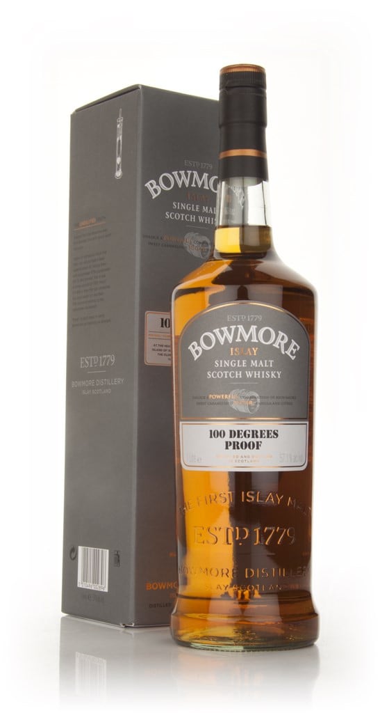 Bowmore 100 Degrees Proof 100cl