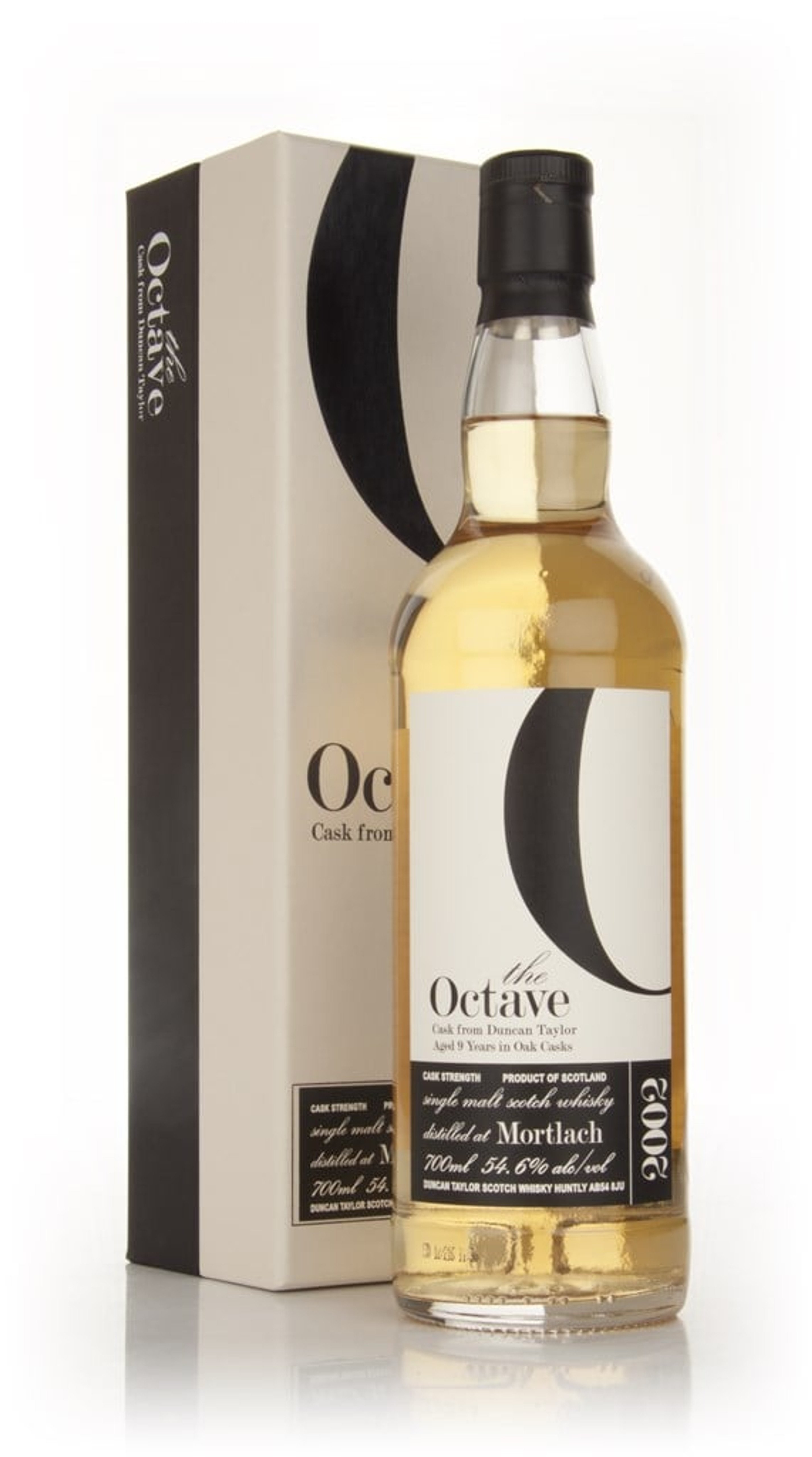 Mortlach 9 Year Old 2002 - The Octave (Duncan Taylor) 70cl