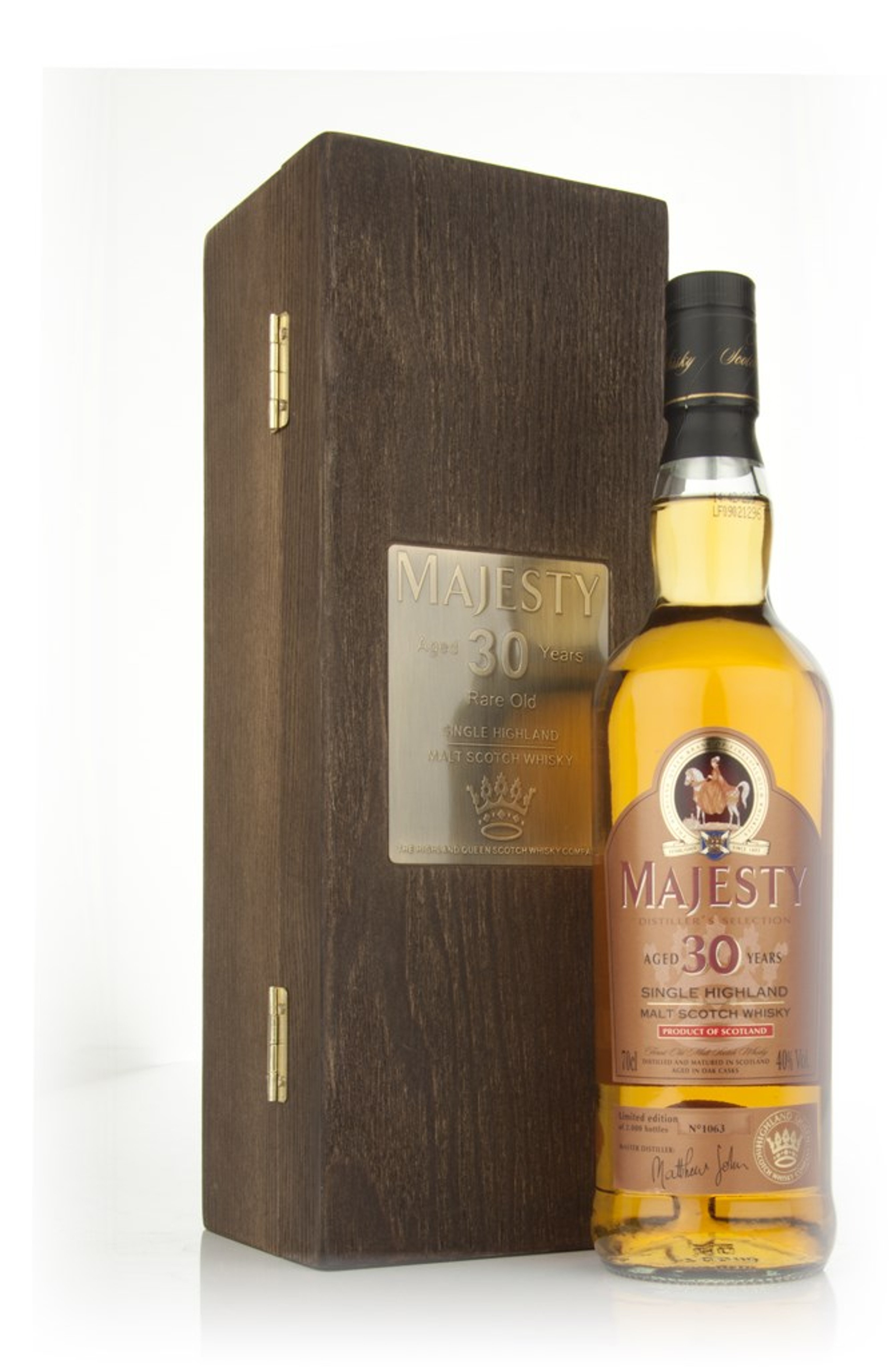 Majesty 30 Year Old (Duncan Taylor) 70cl