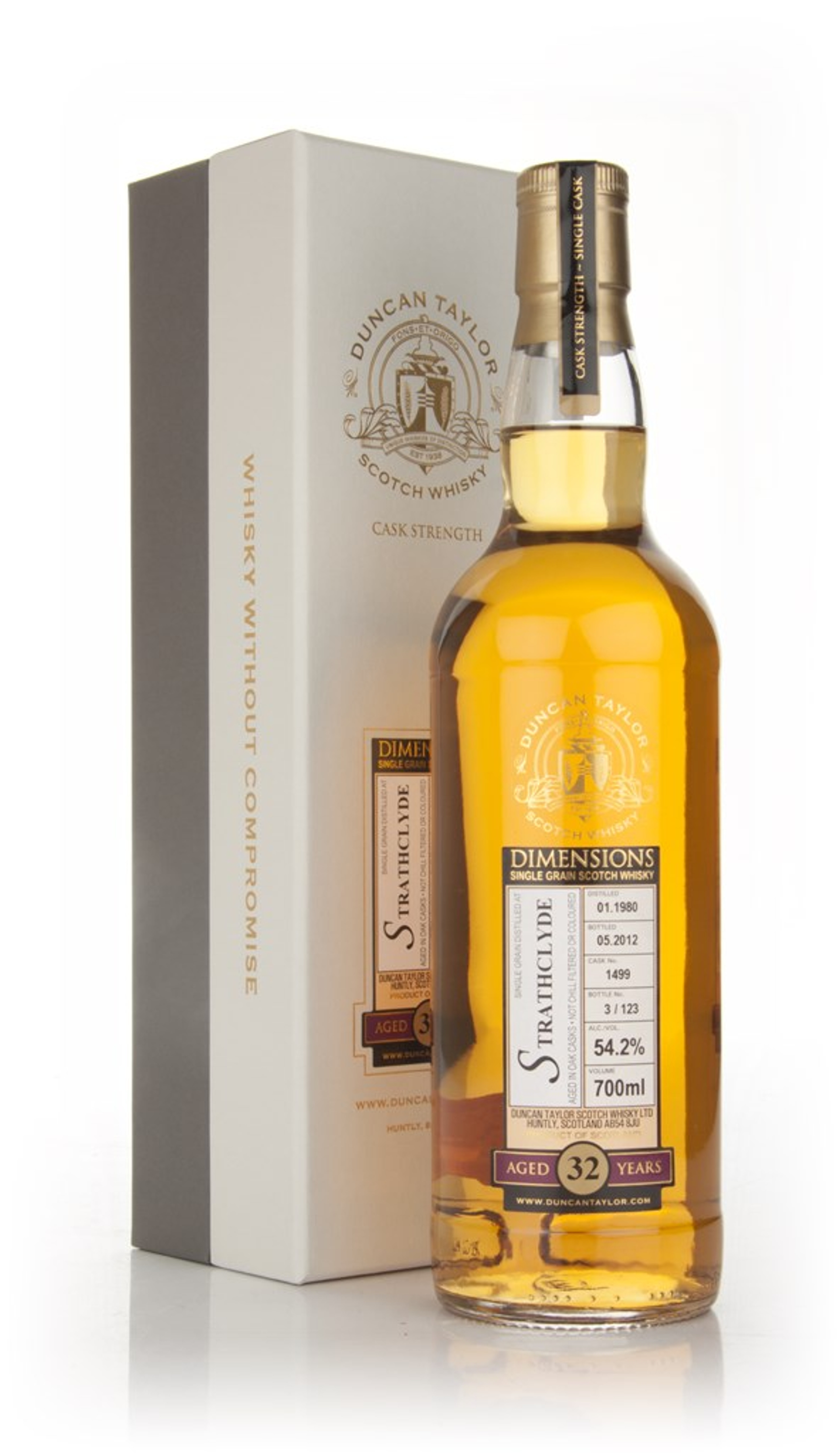 Strathclyde 32 Year Old 1980 - Dimensions (Duncan Taylor) 70cl