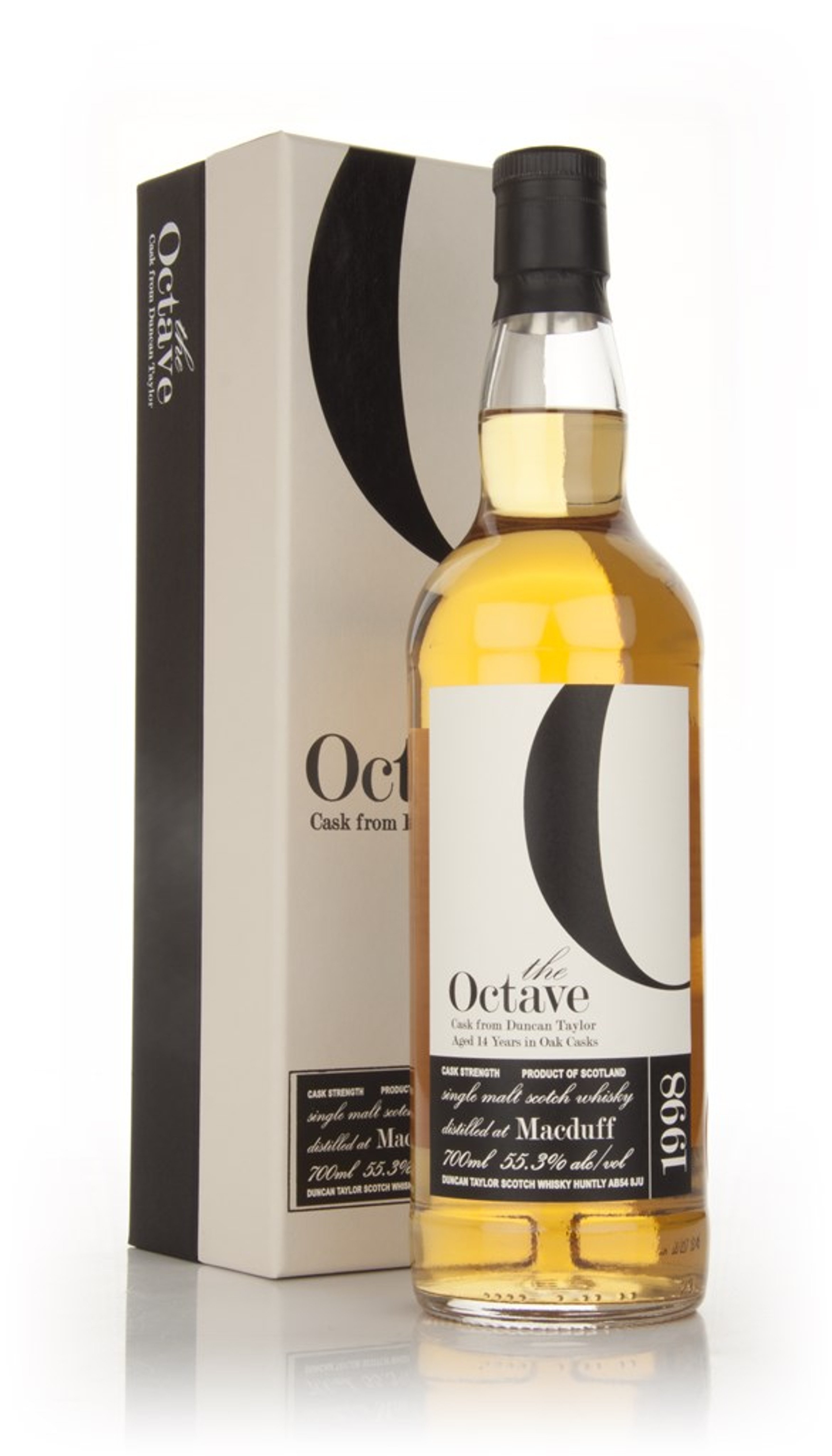 Macduff 14 Year Old 1998 - The Octave (Duncan Taylor) 70cl