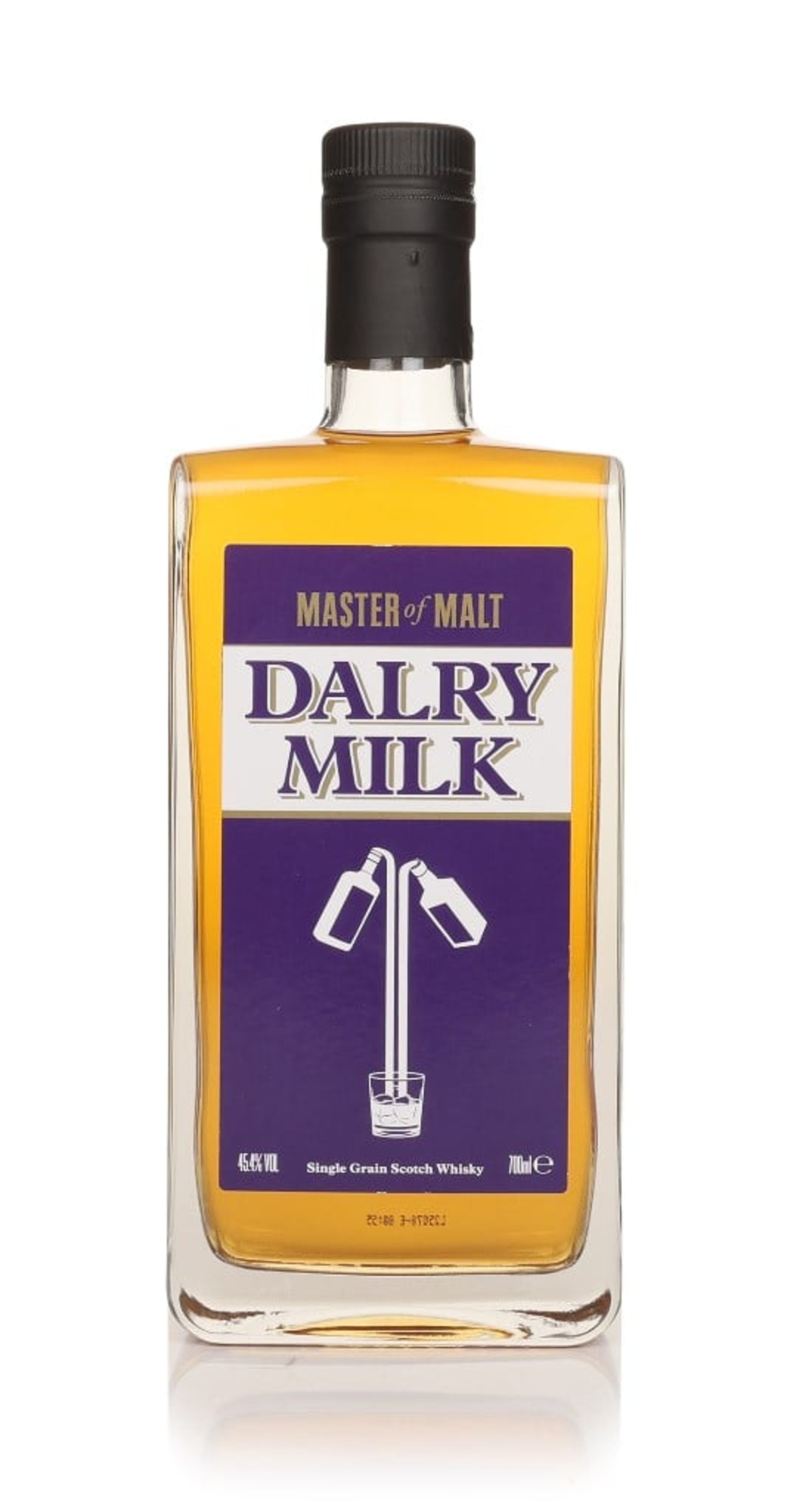 Dalry Milk 16 Year Old (No Box / Torn Label) 70cl