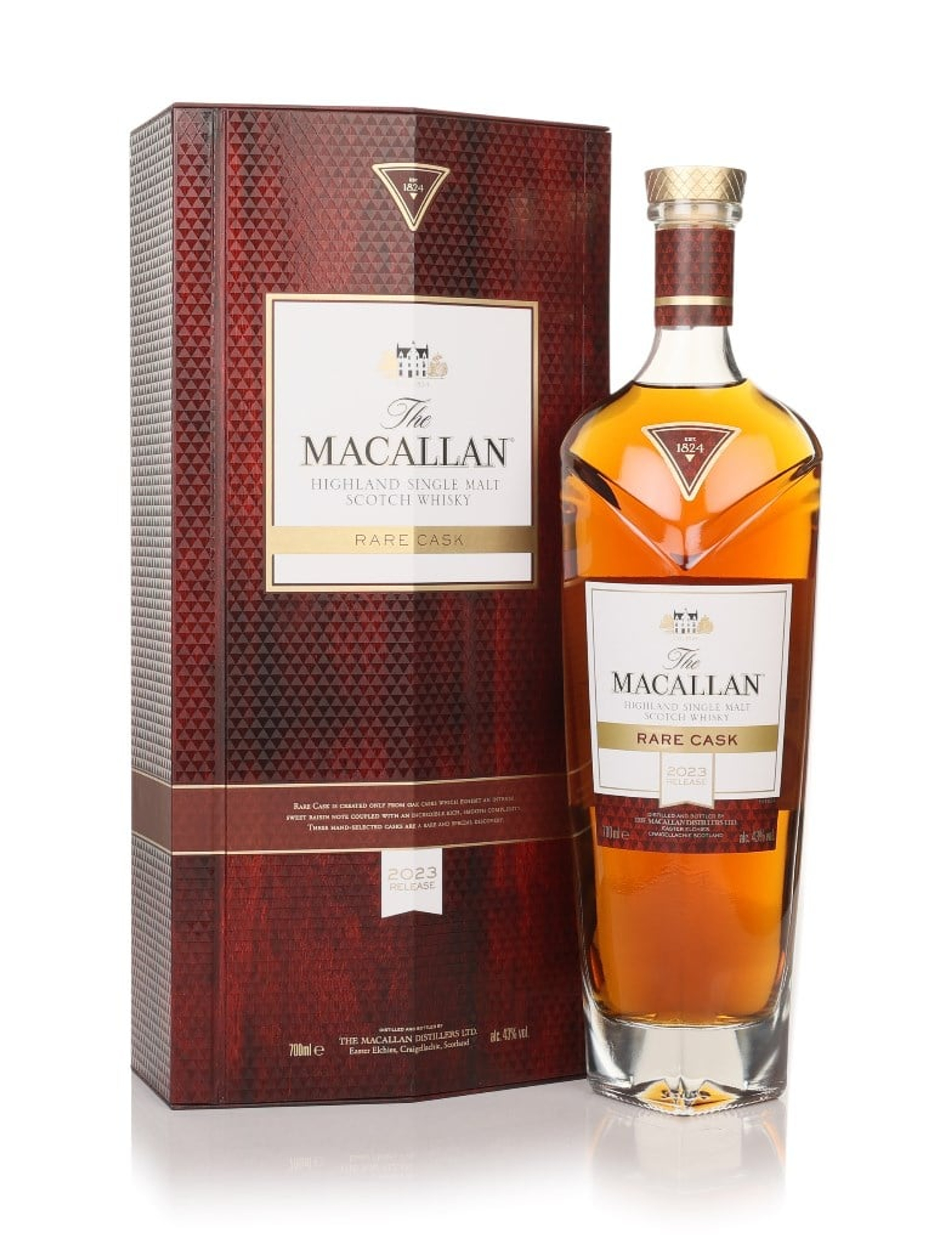 The Macallan Rare Cask (2023 Release) (No Box / Torn Label) 70cl