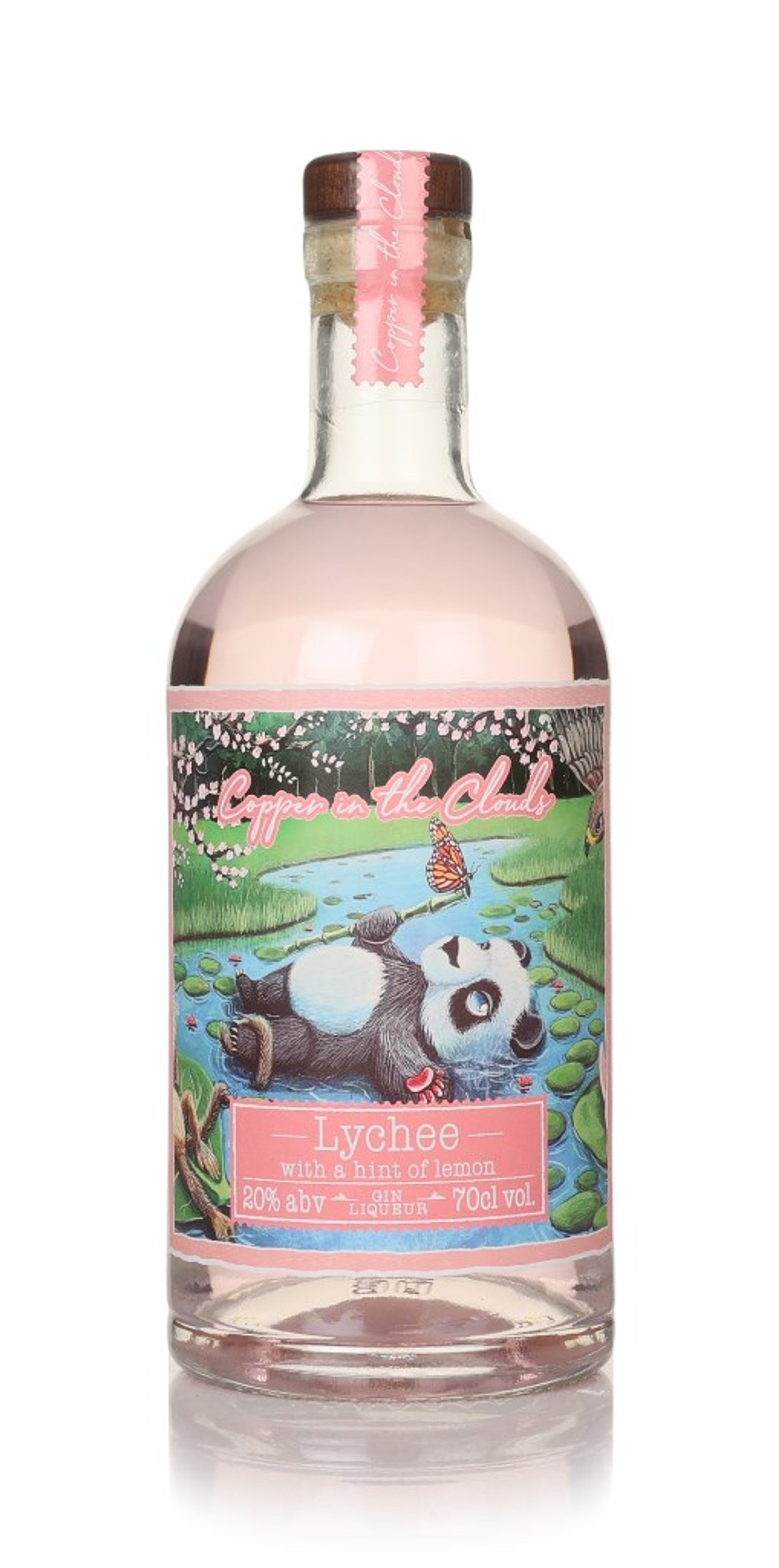 Copper in the Clouds Lychee Gin Liqueur 70cl