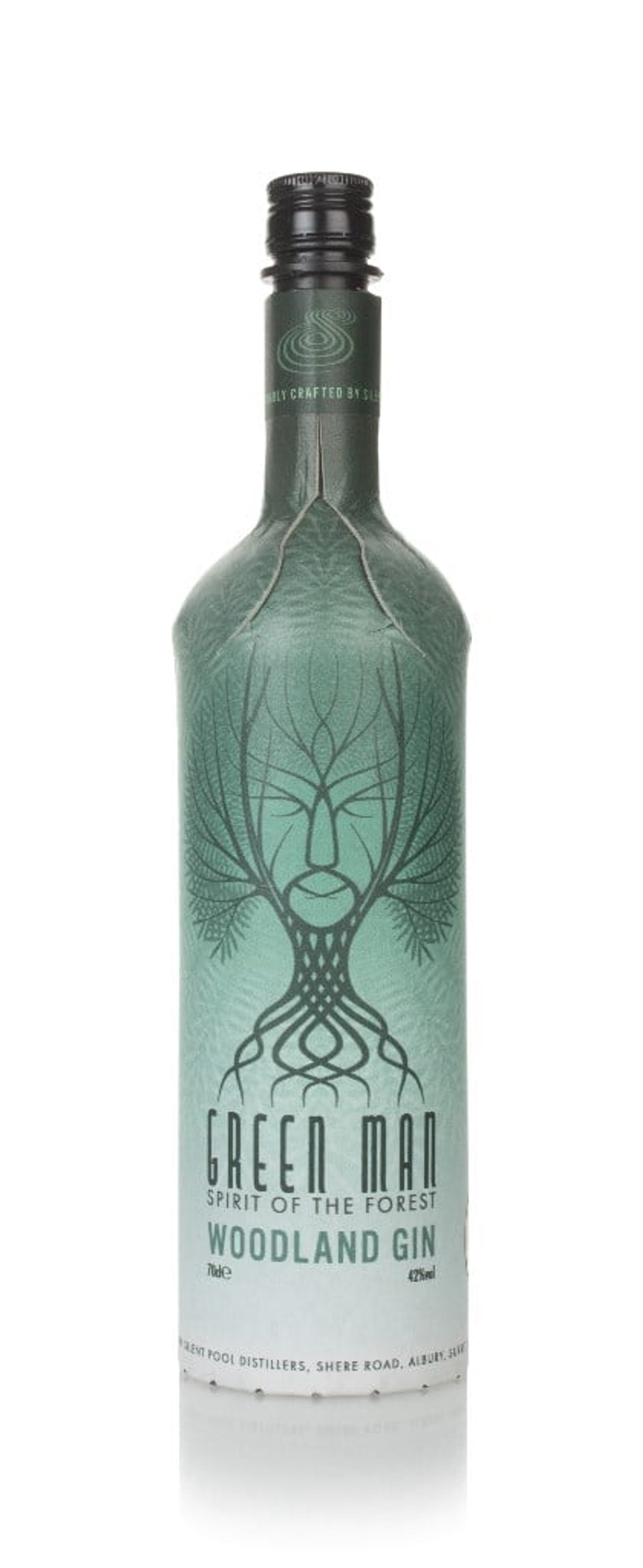 Green Man Woodland Gin (No Box / Torn Label) 70cl