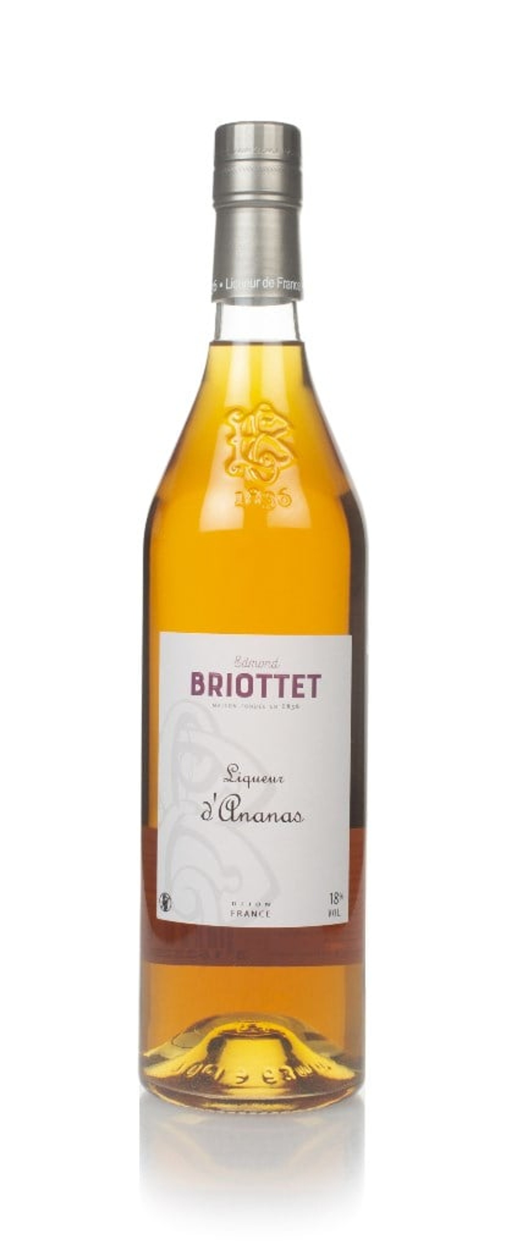 Briottet Liqueur d'Ananas (Pineapple Liqueur) (No Box / Torn Label) 70cl