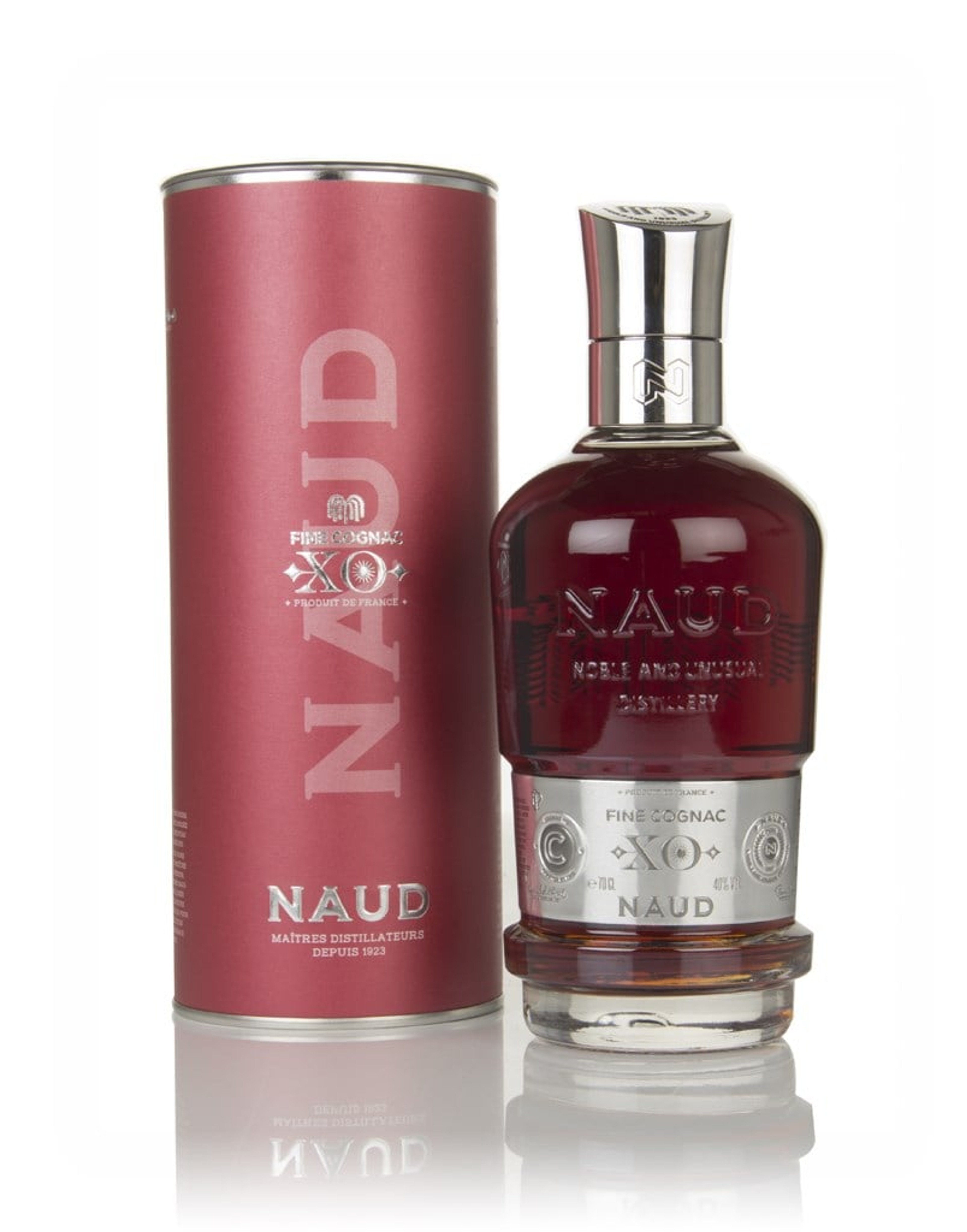 NAUD XO Fine Cognac (No Box / Torn Label) 70cl