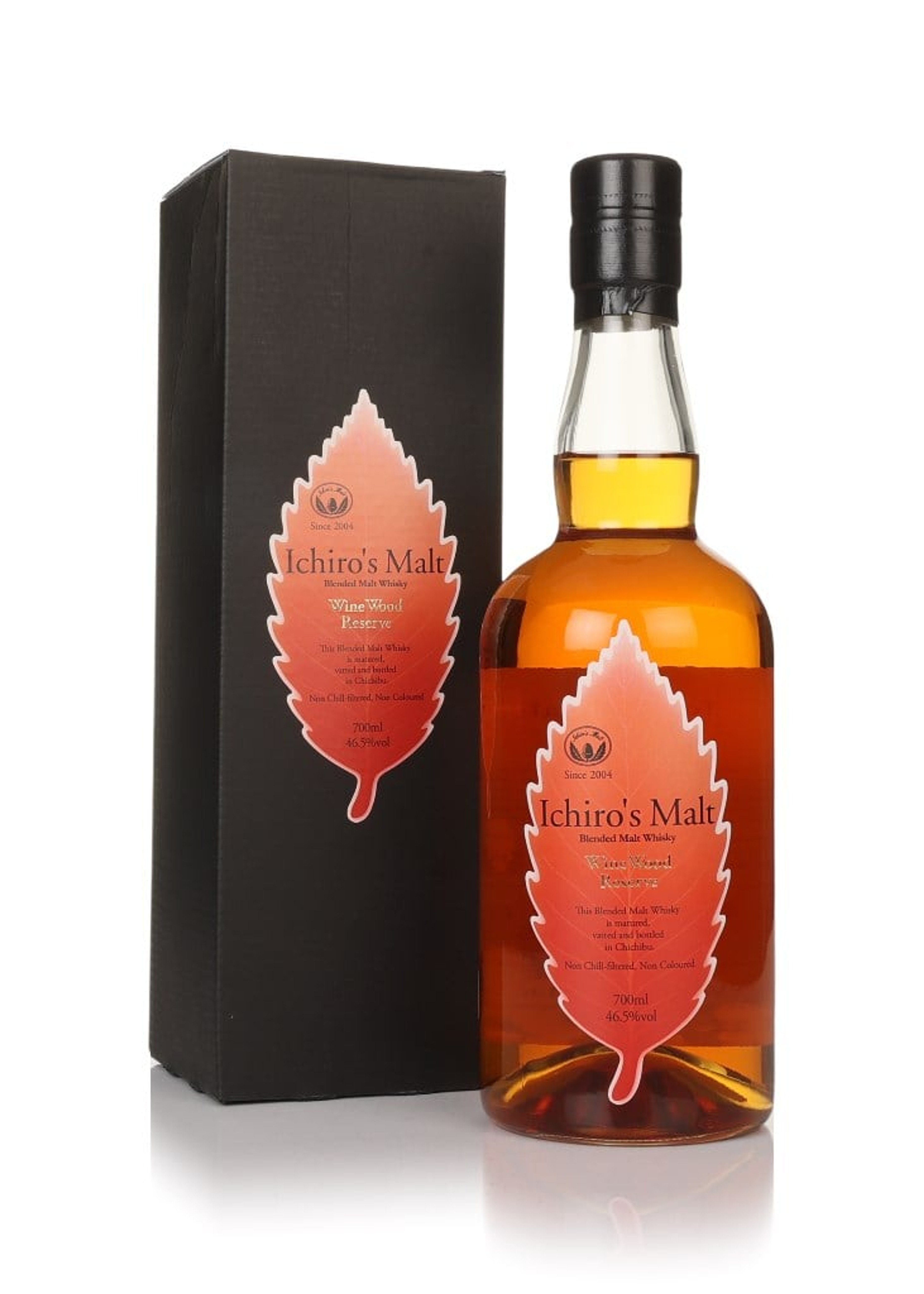 Ichiro's Malt Wine Wood Reserve (No Box / Torn Label) 70cl