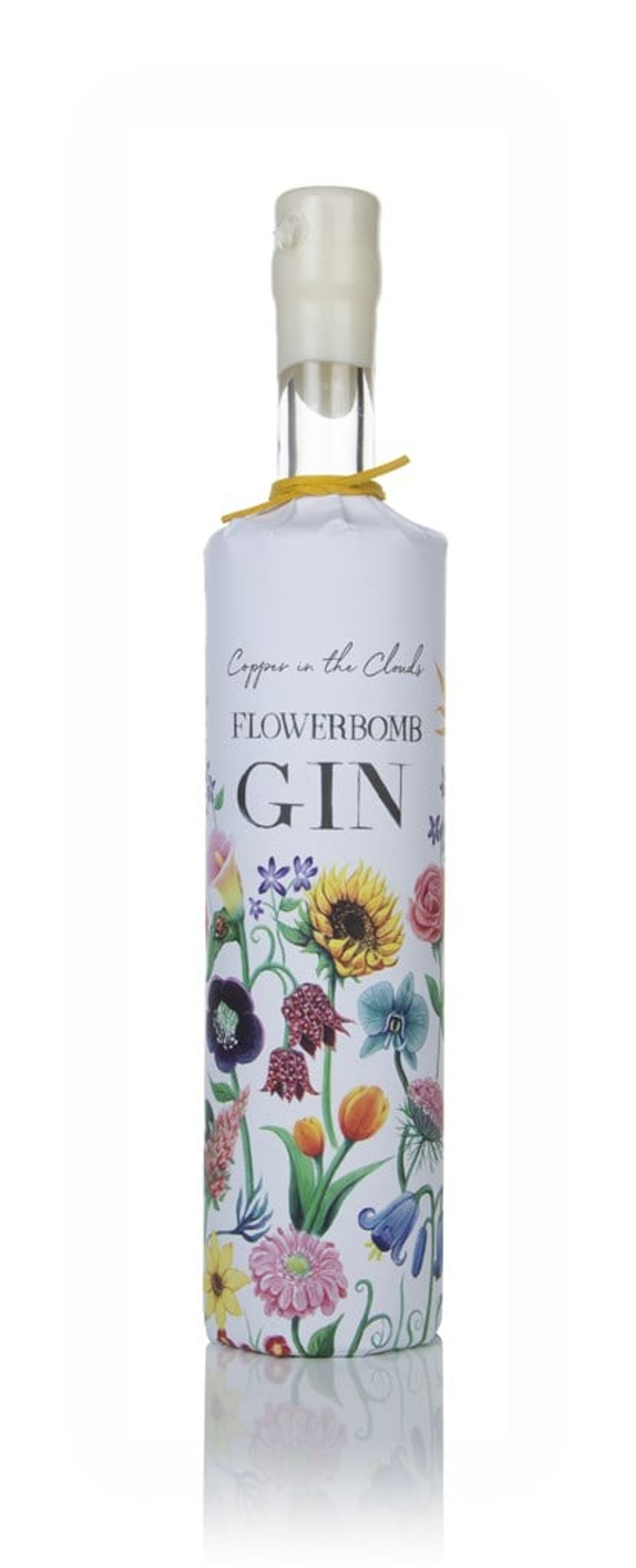 Copper in the Clouds Flowerbomb Gin 70cl