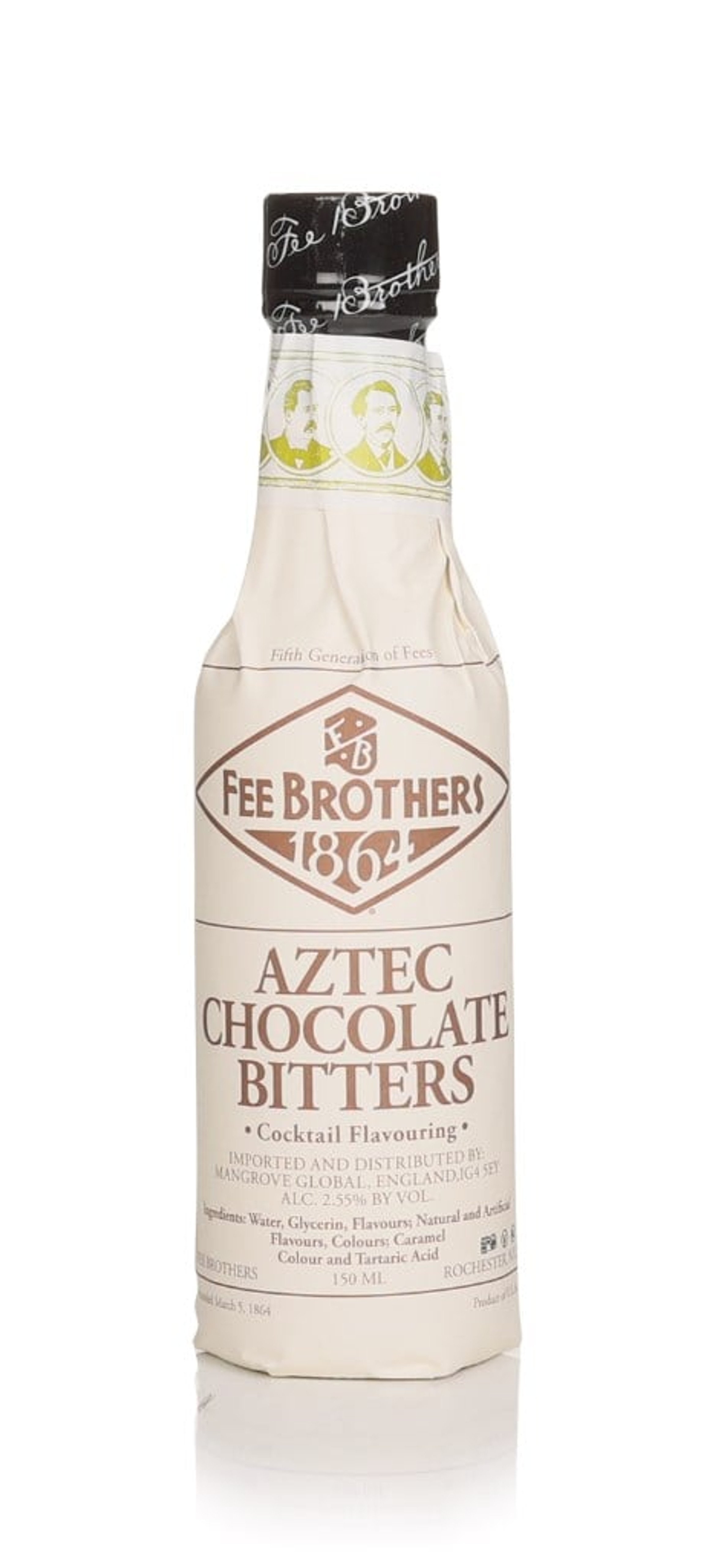 Fee Brothers Aztec Chocolate Bitters (No Box / Torn Label) 15cl