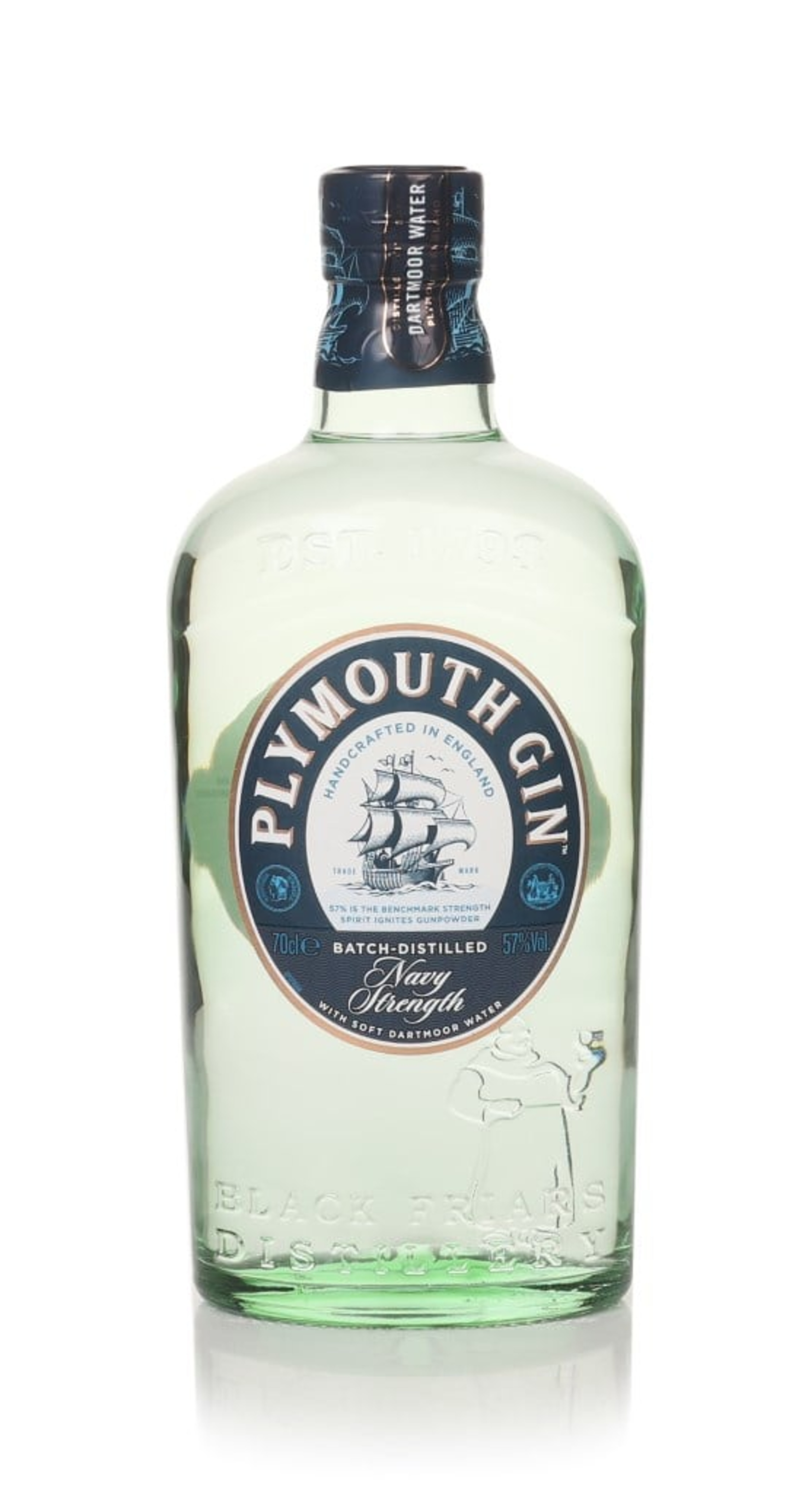 Plymouth Navy Strength (No Box / Torn Label) 70cl