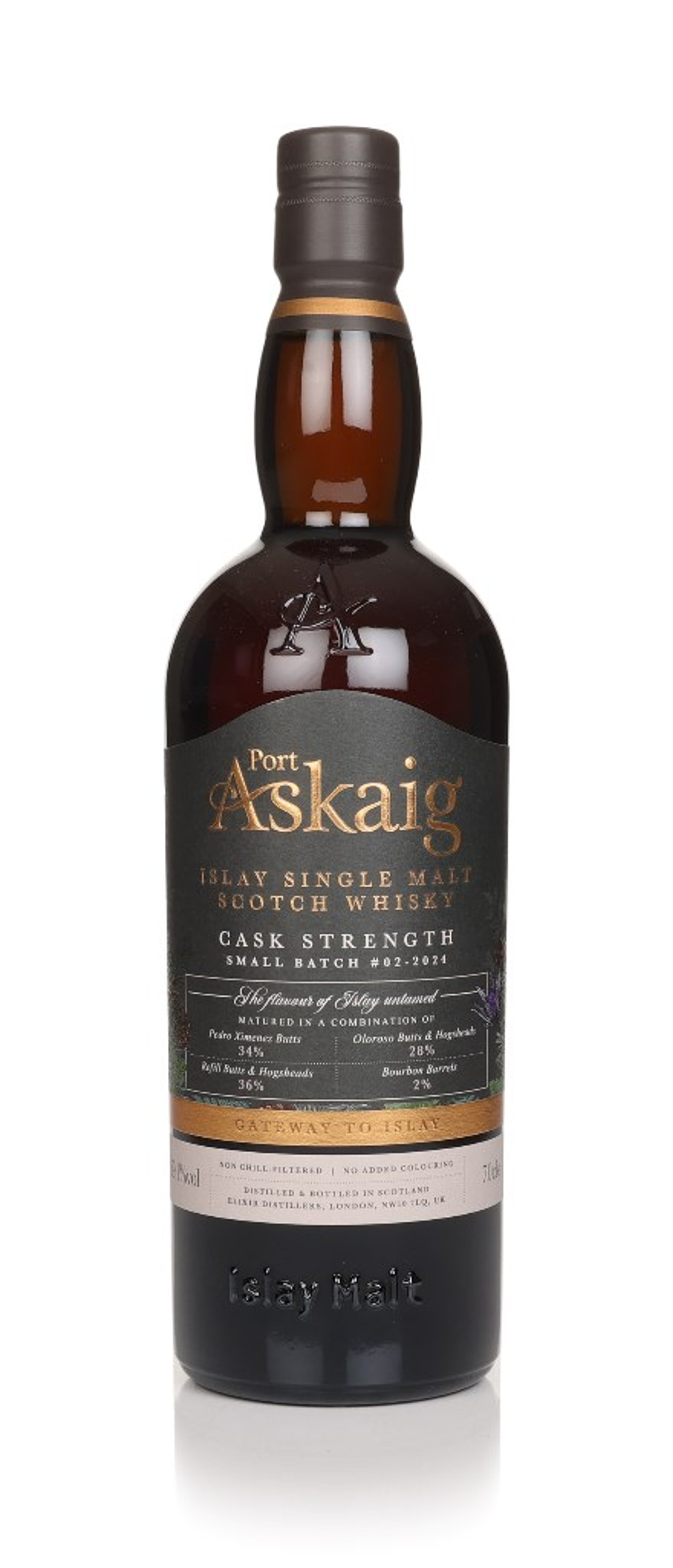 Port Askaig Cask Strength Batch #02 - 2024 70cl