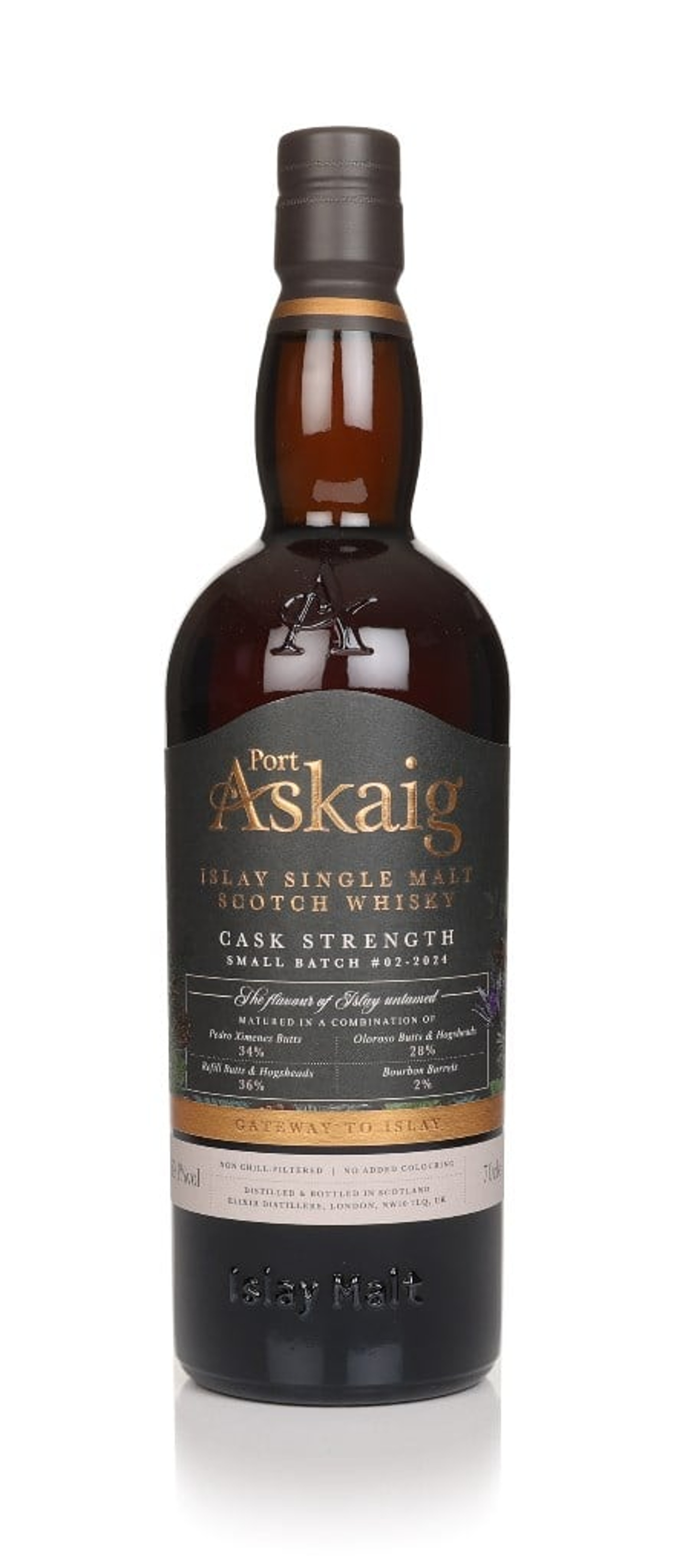 Port Askaig Cask Strength Batch #02 - 2024 70cl