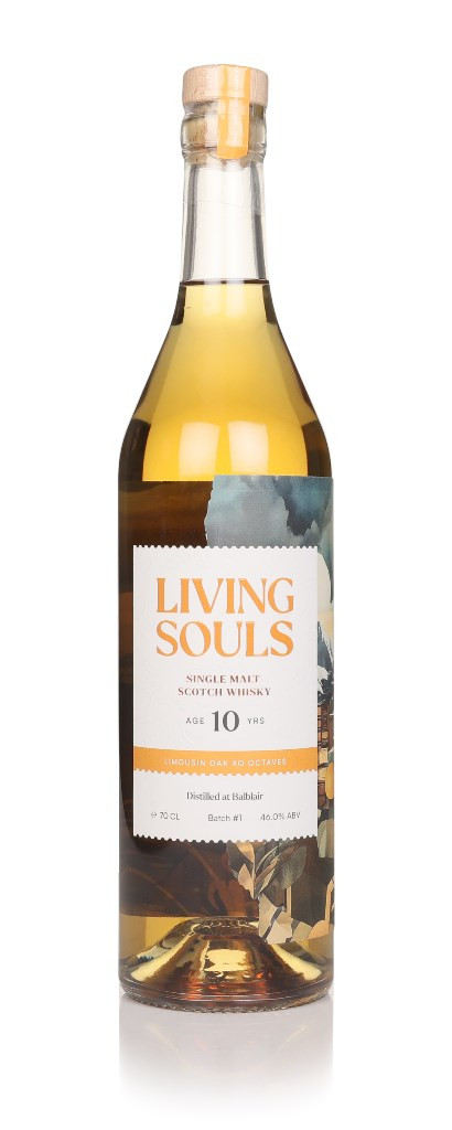 Balblair 10 Year Old Single Malt - Living Souls 70cl