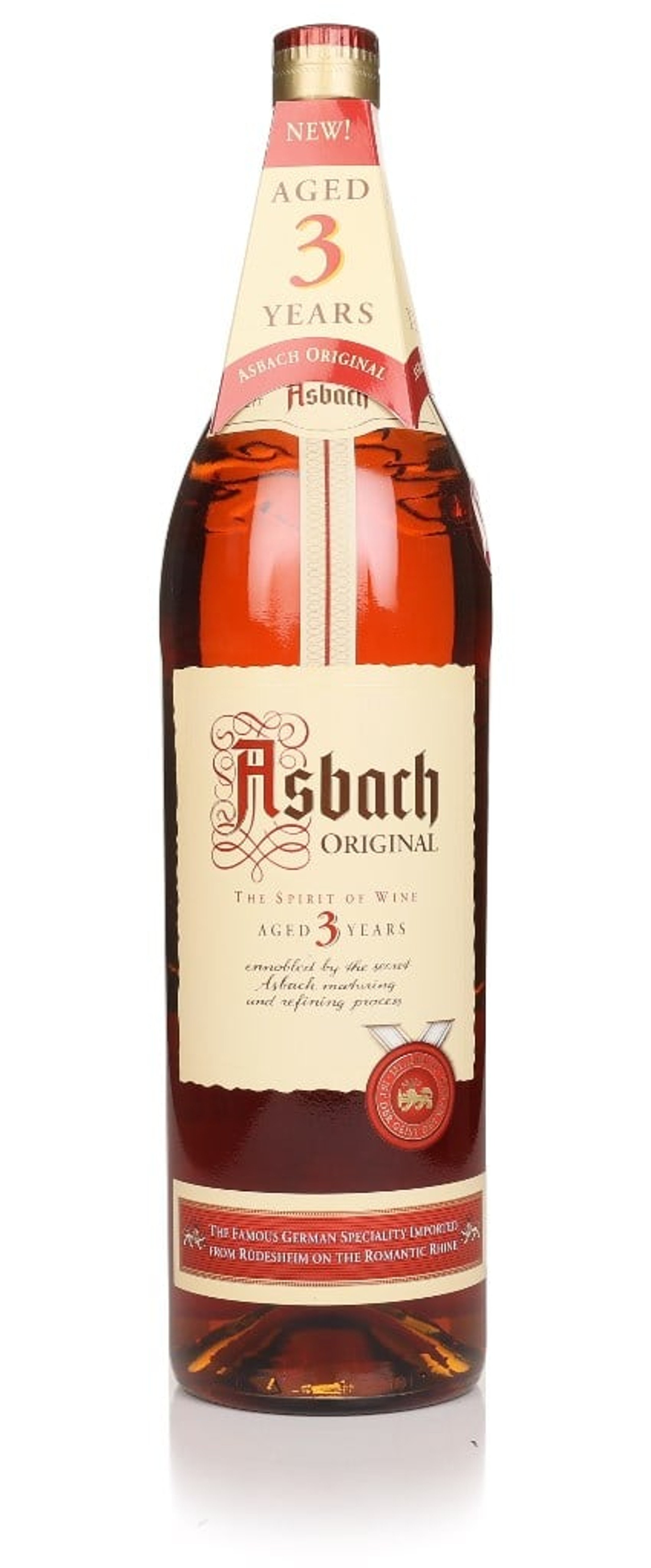 Asbach Original 3 Year Old (1L) 100cl