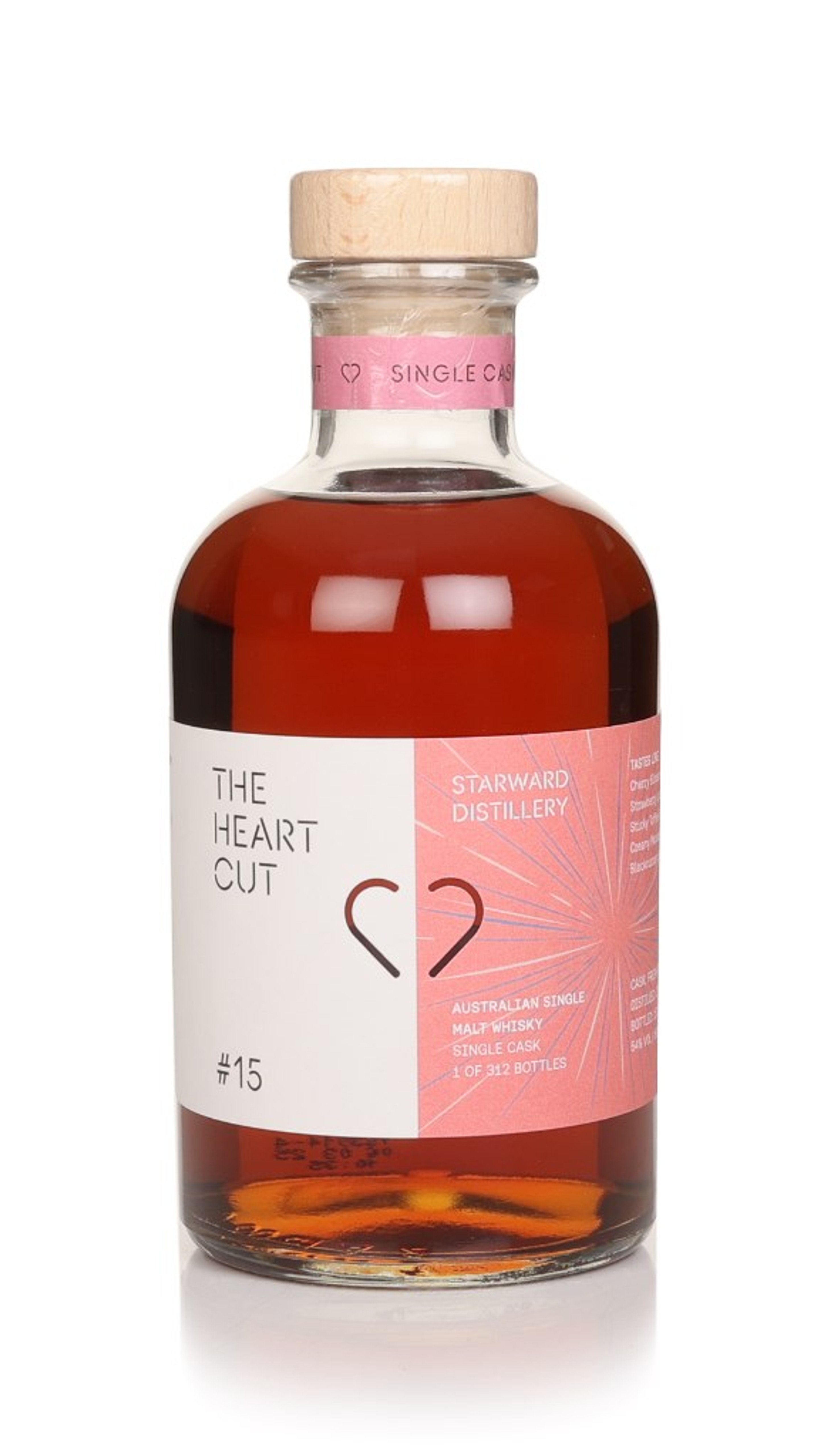 Starward Single Cask 2018 - The Heart Cut #15 50cl