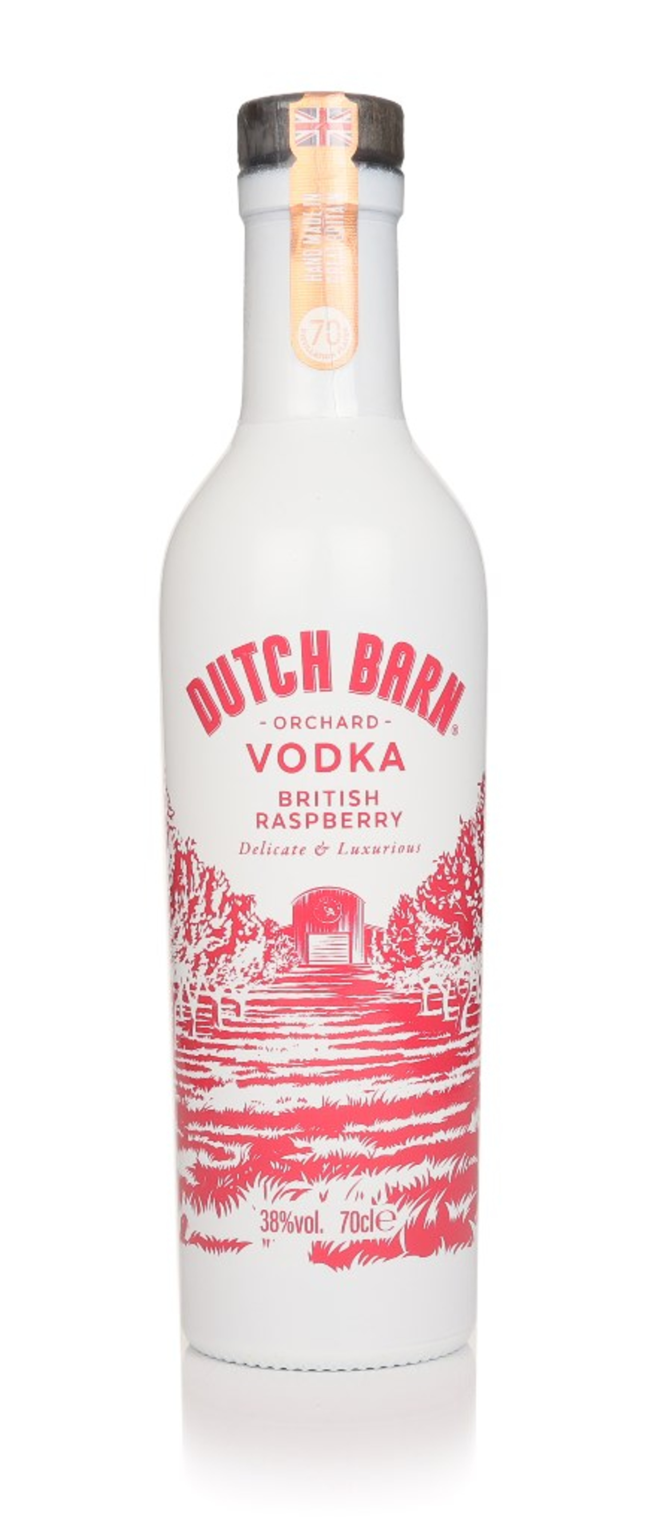 Dutch Barn Vodka British Raspberry 70cl