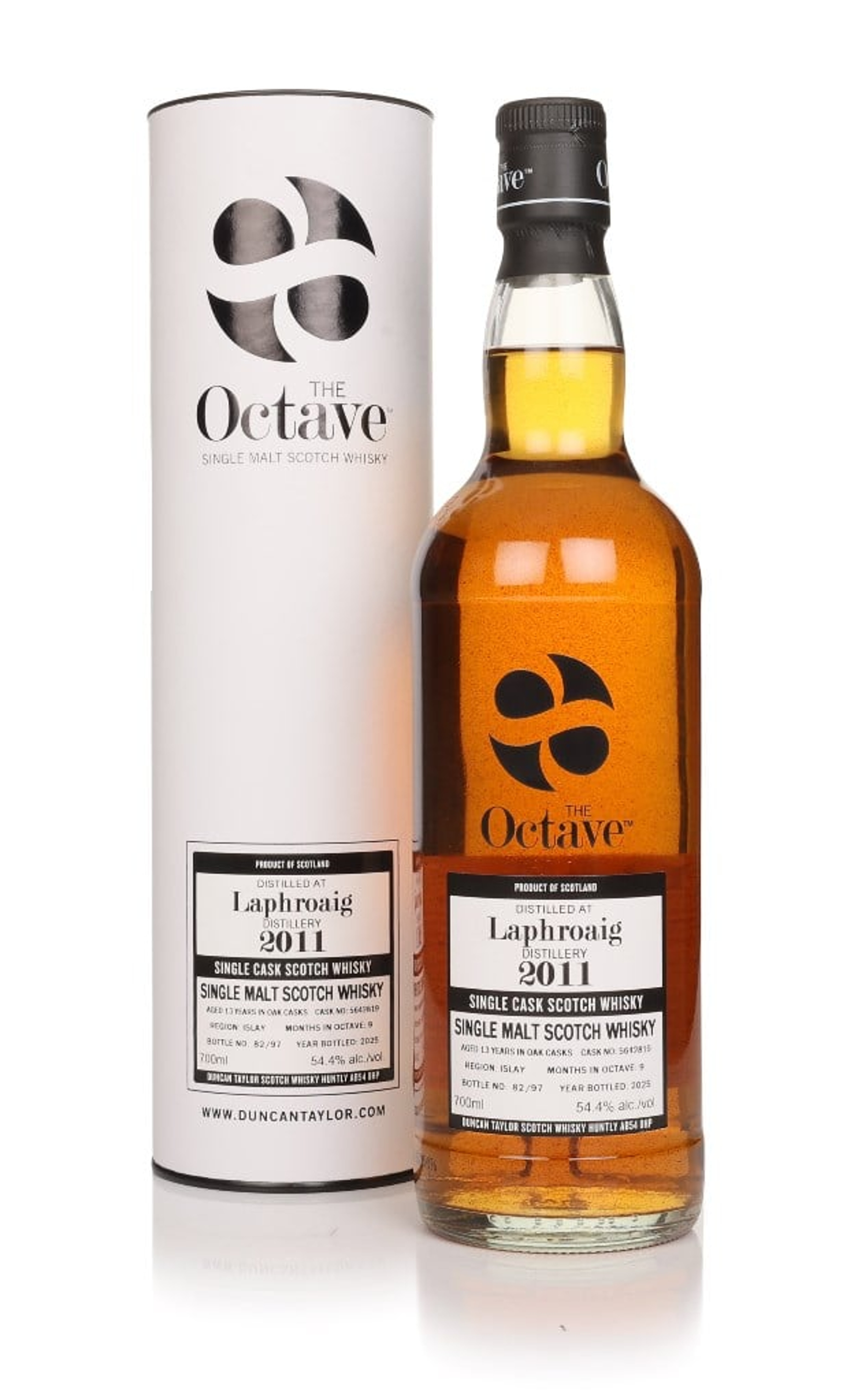 Laphroaig 13 Year Old 2011 (cask 5642819) - The Octave (Duncan Taylor) 70cl