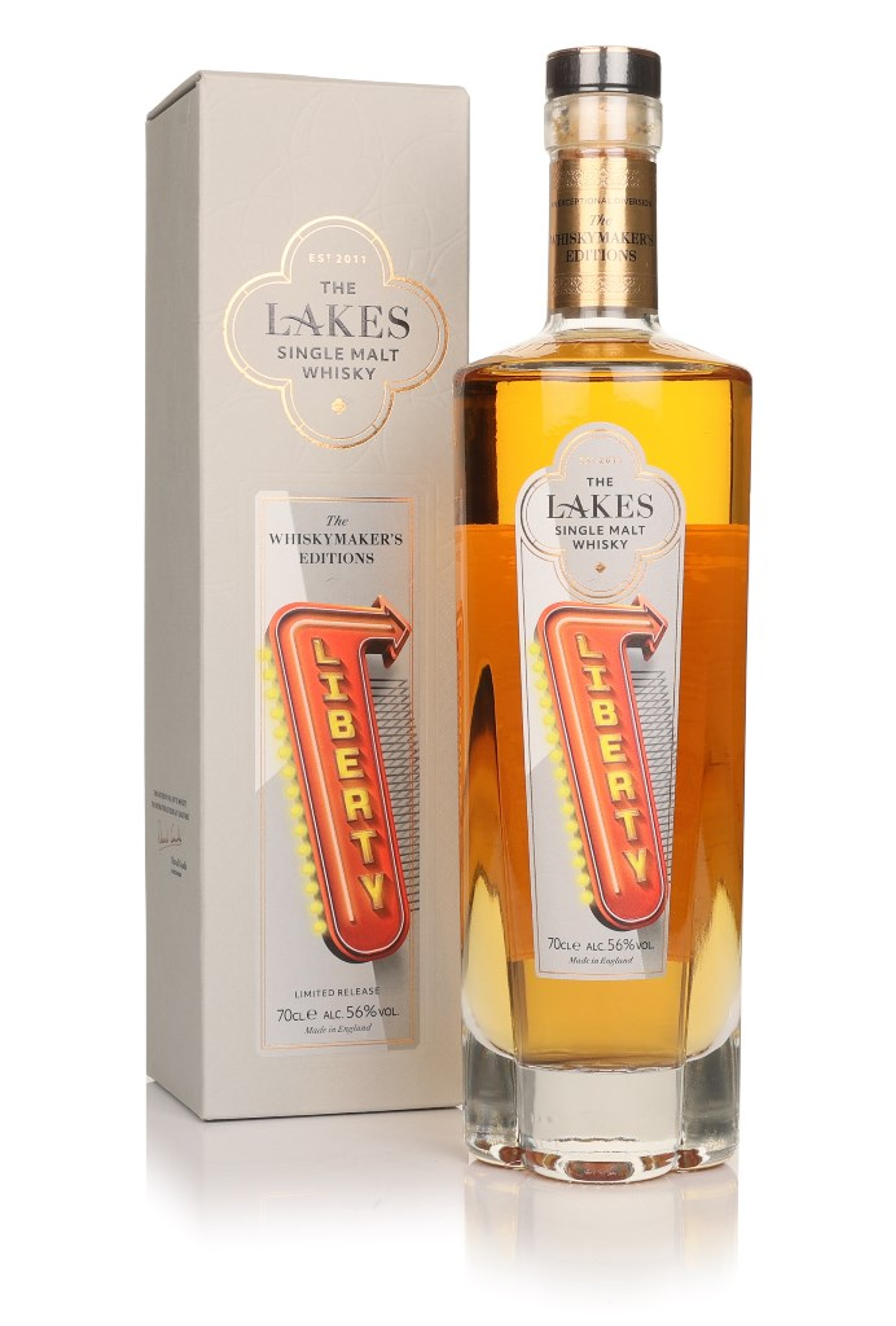 The Lakes Whiskymaker's Editions - Liberty 70cl