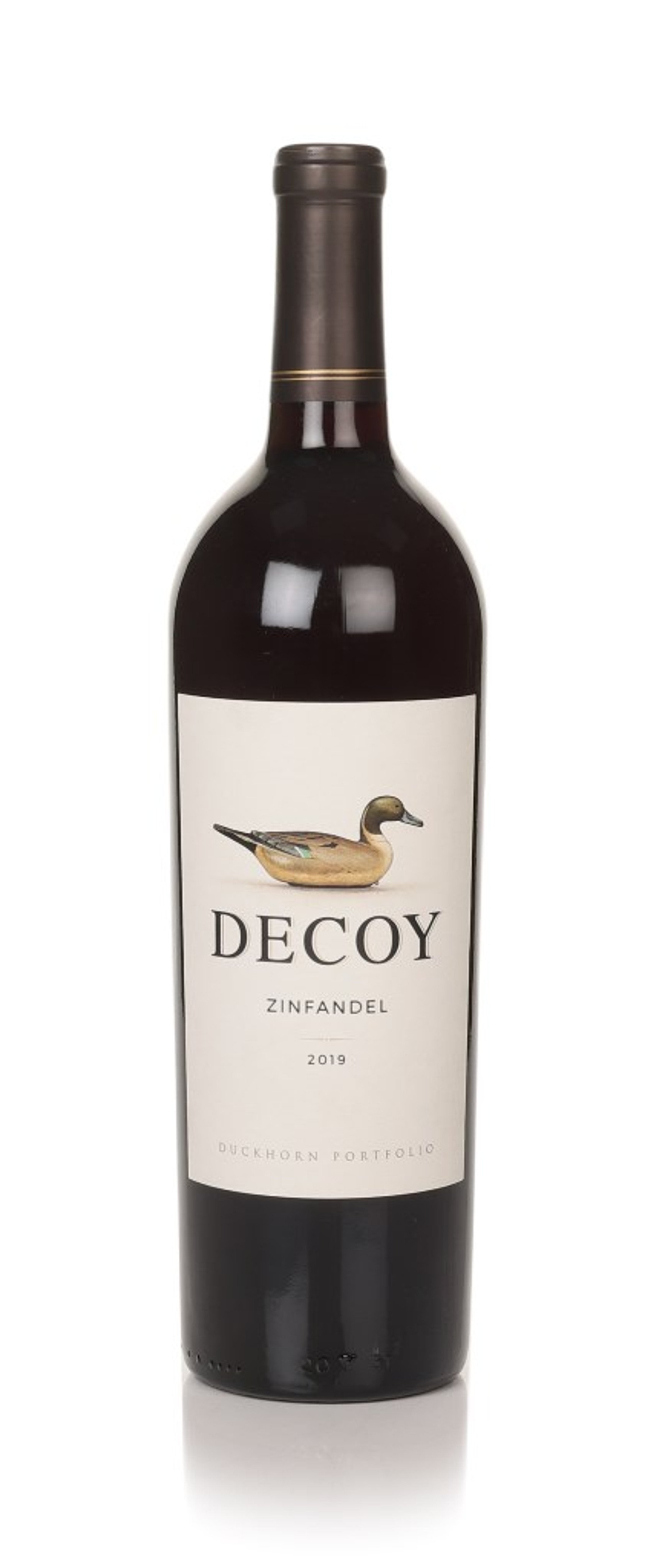 Decoy Zinfandel 2019 (No Box / Torn Label) 75cl