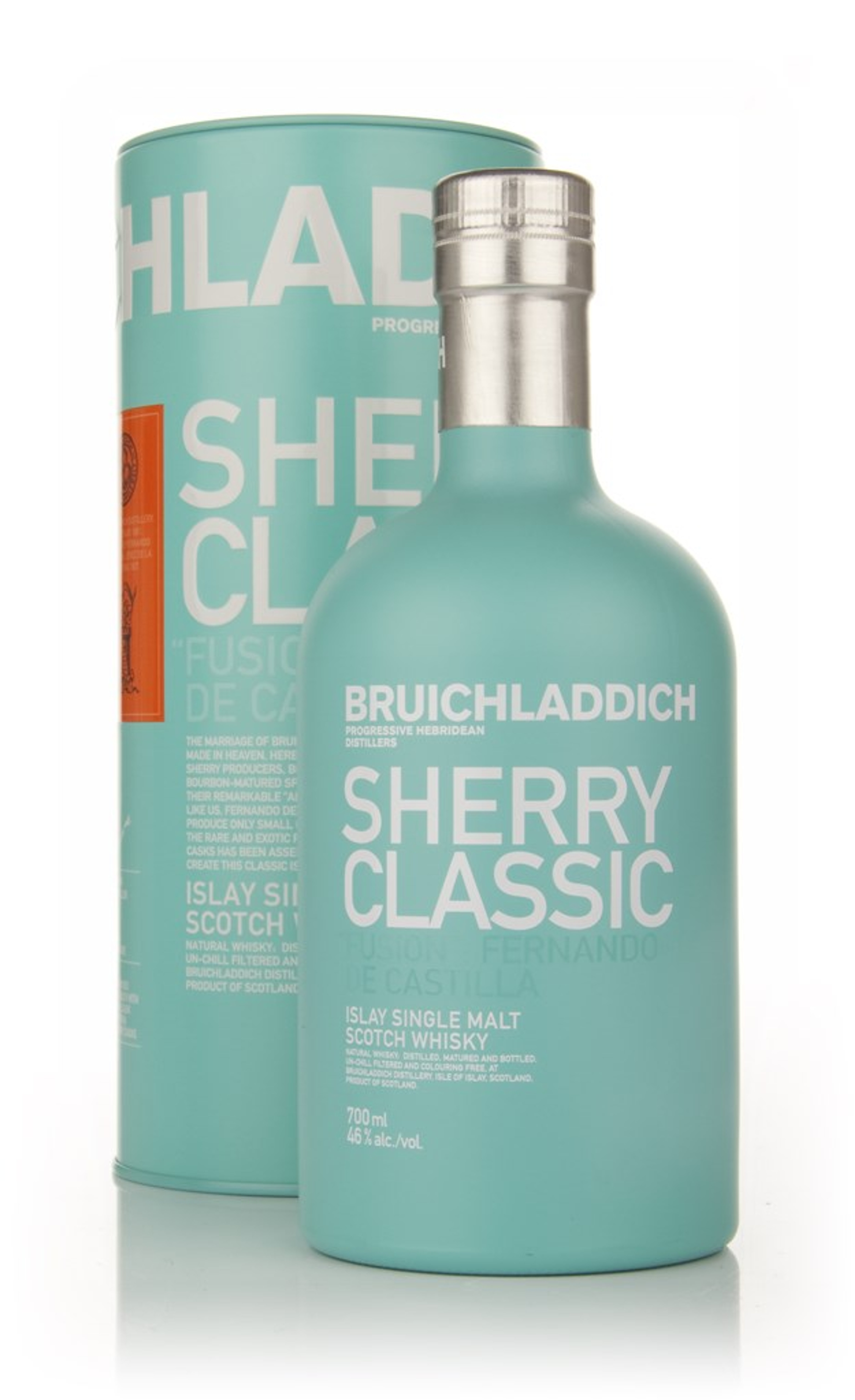 Bruichladdich Sherry Classic Fusion (No Box / Torn Label) 70cl