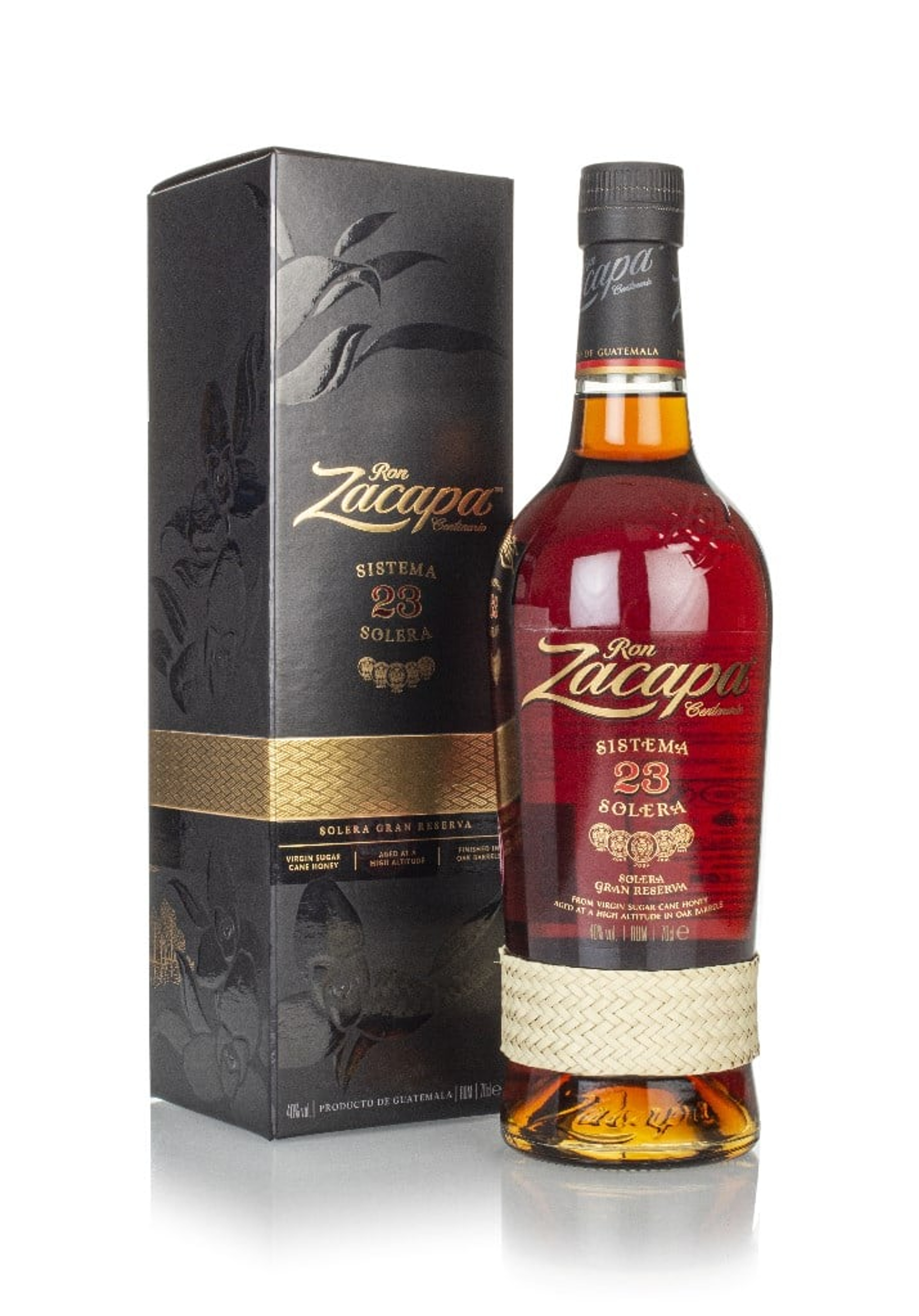 Ron Zacapa Centenario Sistema Solera 23 (No Box / Torn Label) 70cl