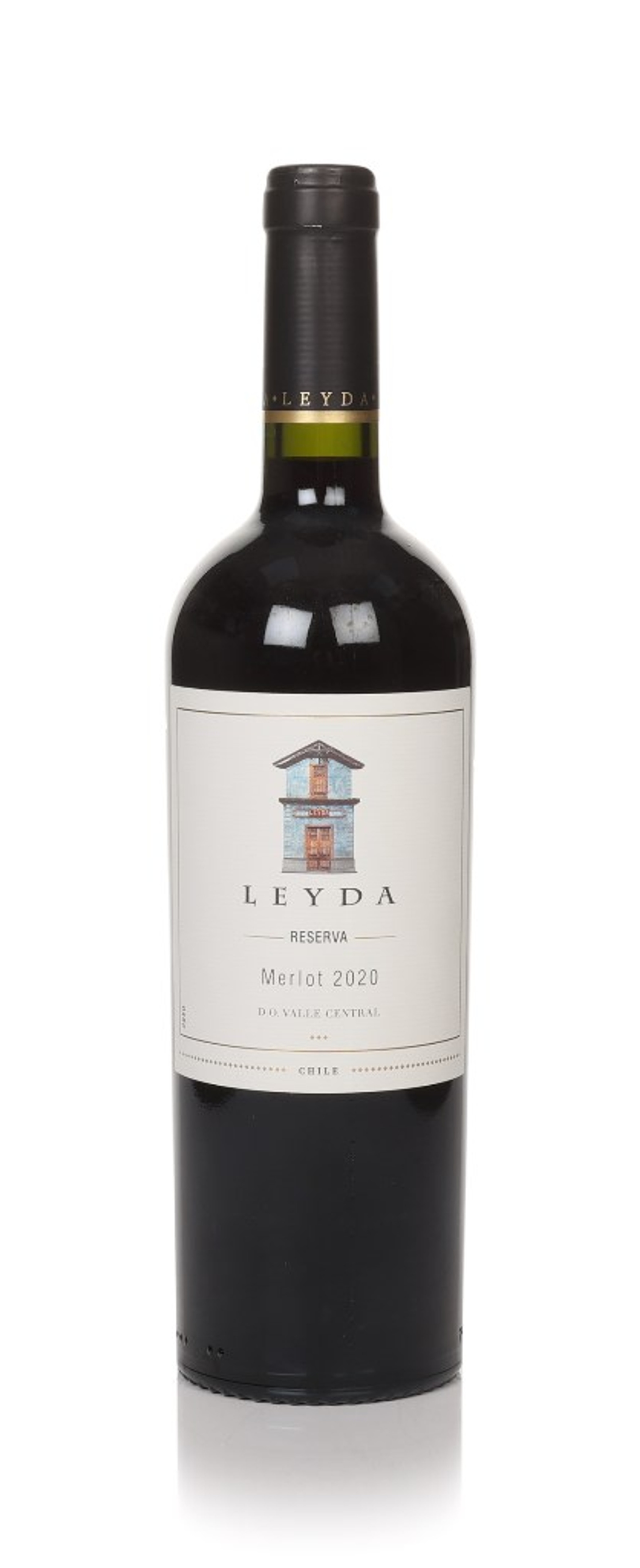 Leyda Reserva Merlot 2020 (No Box / Torn Label) 75cl