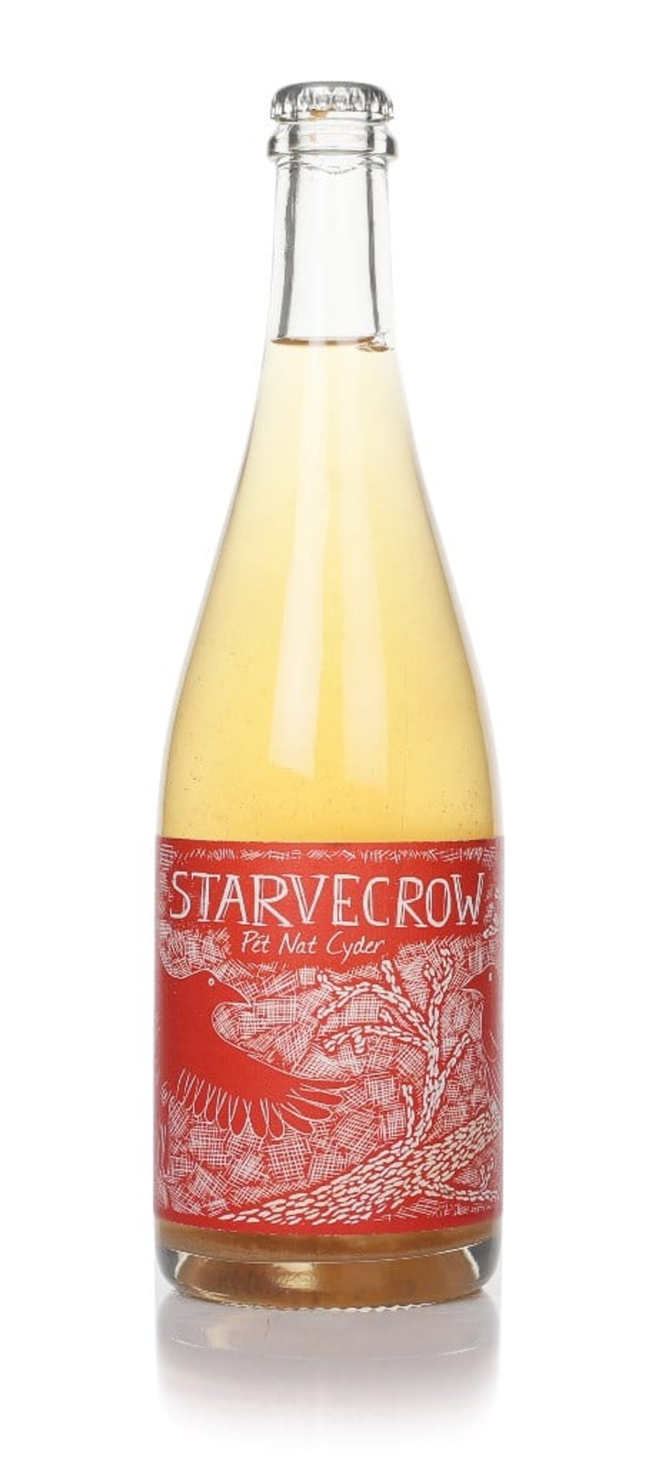 Starvecrow Pét Nat Cyder (No Box / Torn Label) 75cl