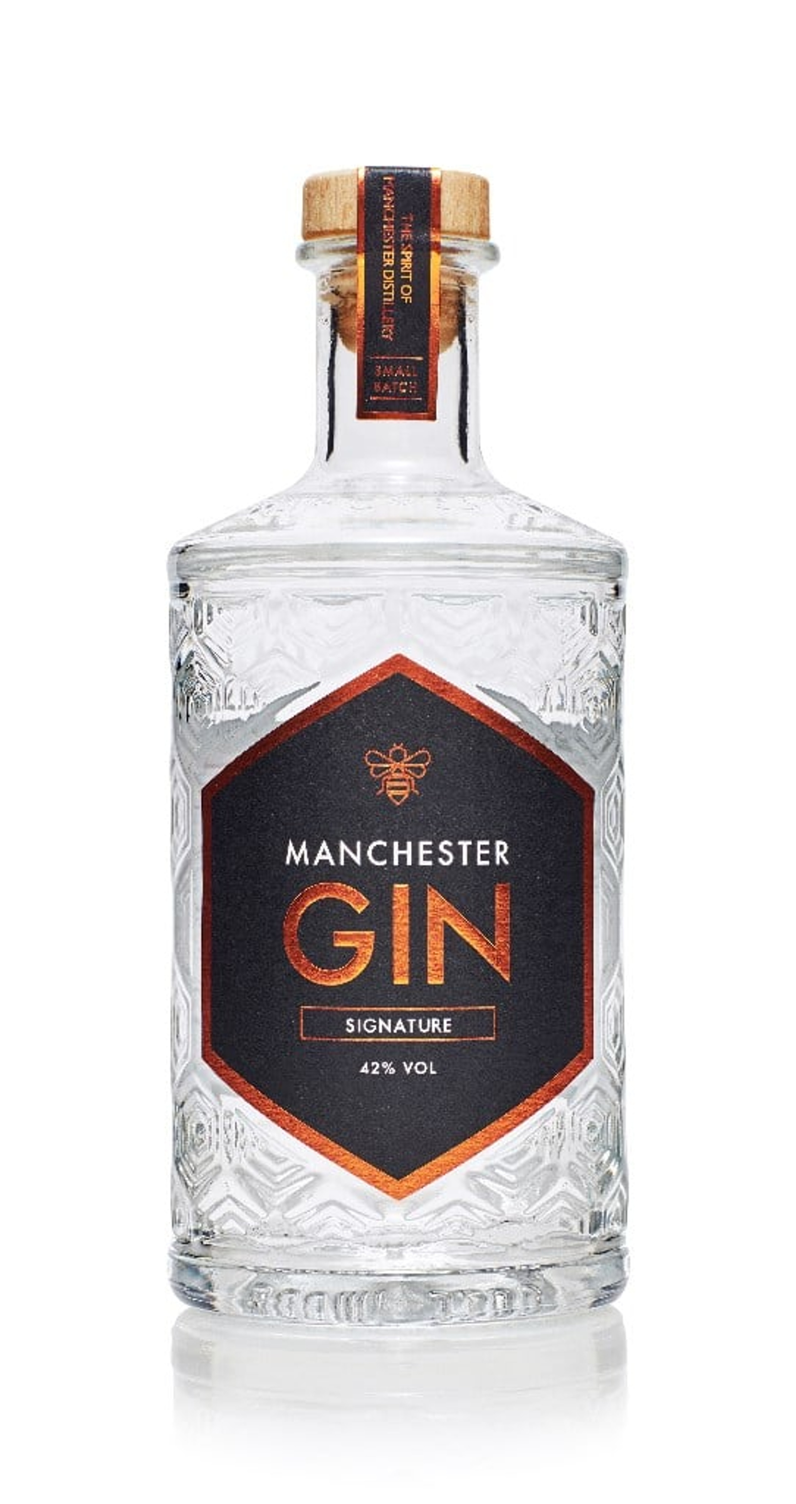 Manchester Gin (No Box / Torn Label) 50cl
