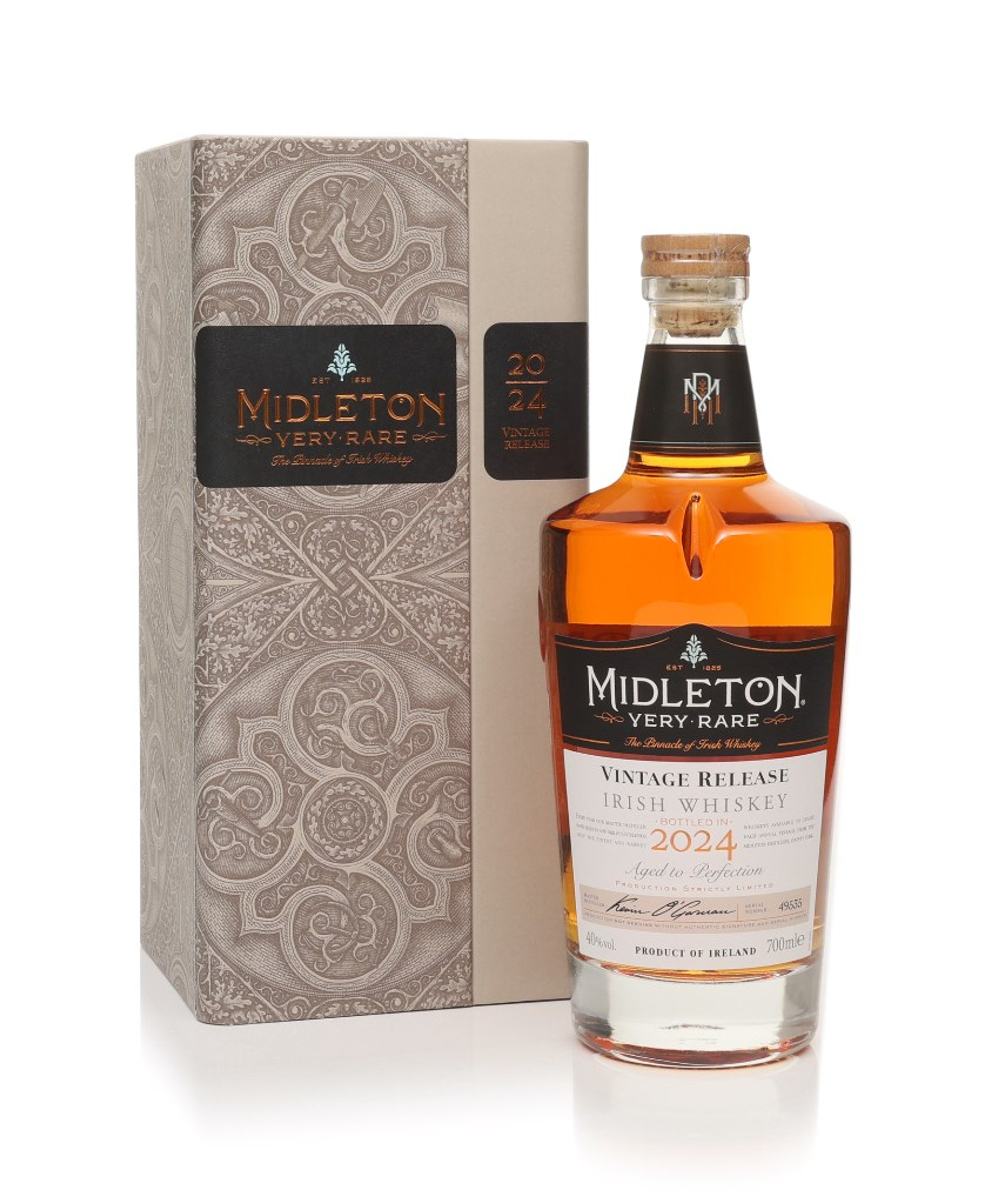 Midleton Very Rare 2024 (No Box / Torn Label) 70cl