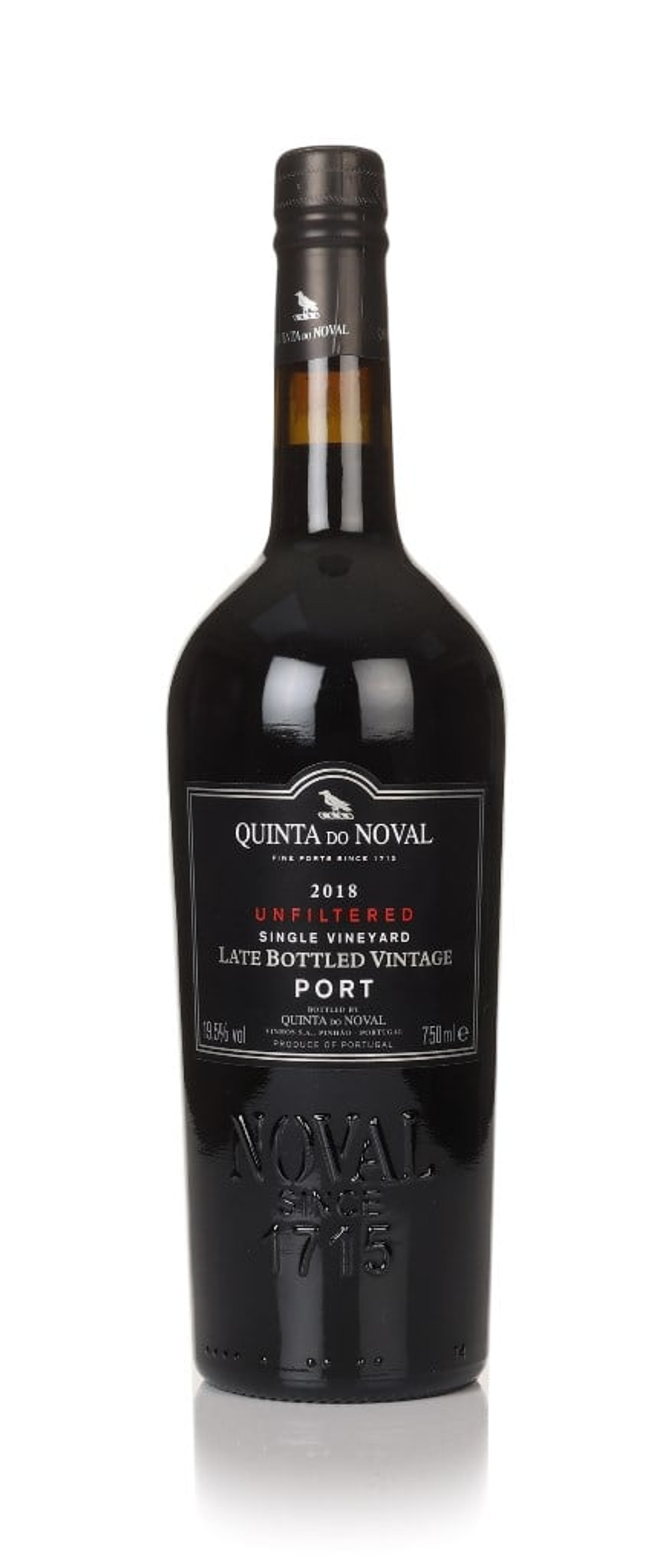 Quinta do Noval Late Bottled Vintage Port 2018 (No Box / Torn Label) 75cl