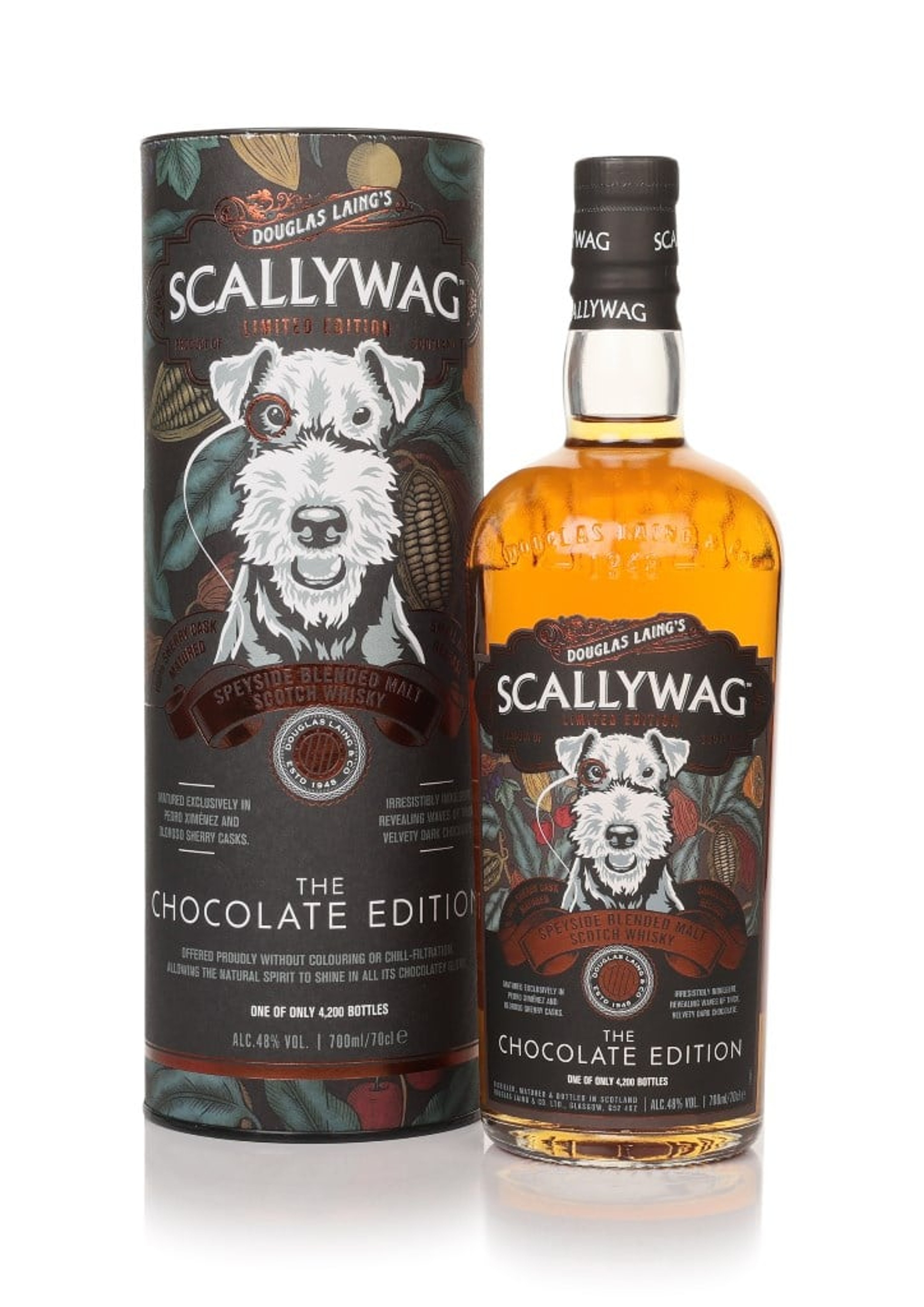 Scallywag The Chocolate Edition 2023 (No Box / Torn Label) 70cl
