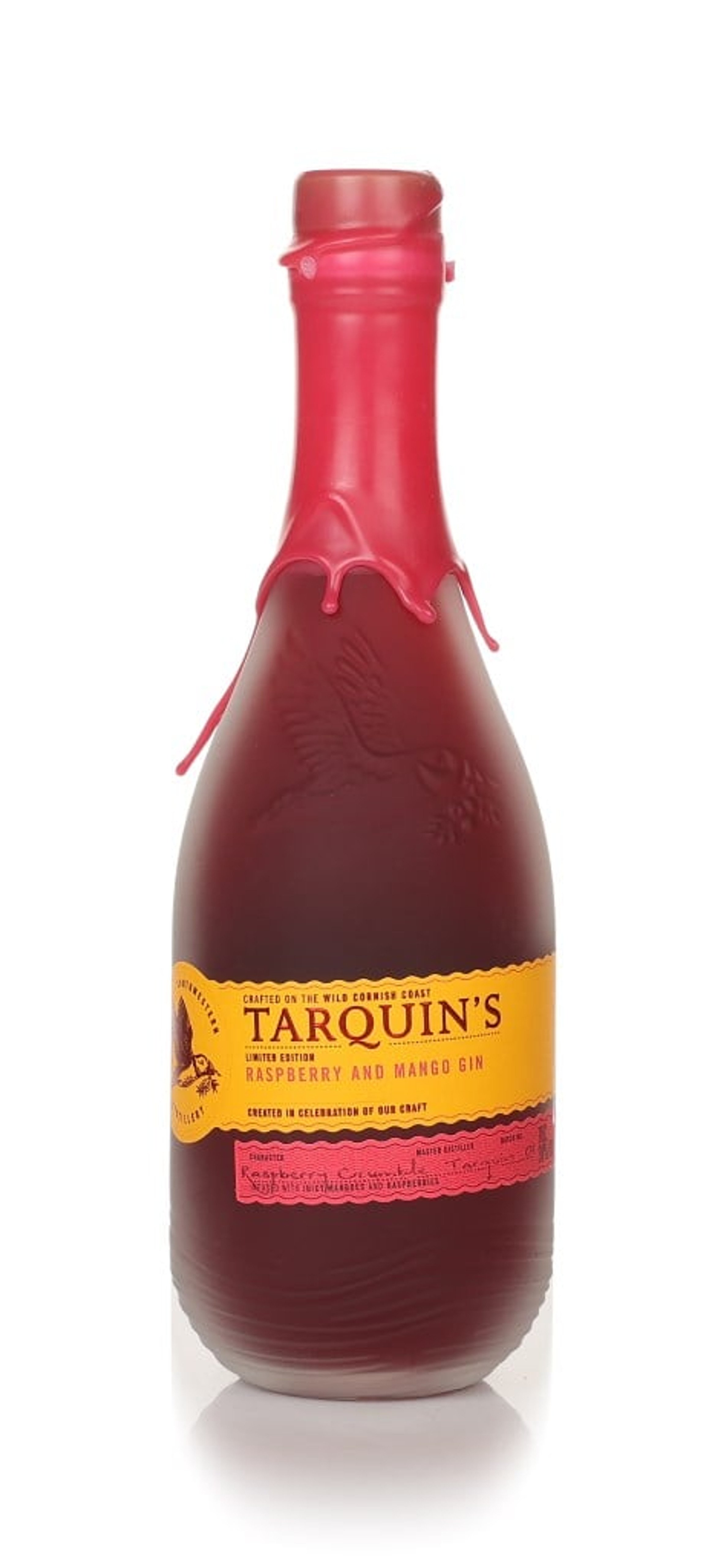 Tarquin's Raspberry & Mango Gin (No Box / Torn Label) 70cl