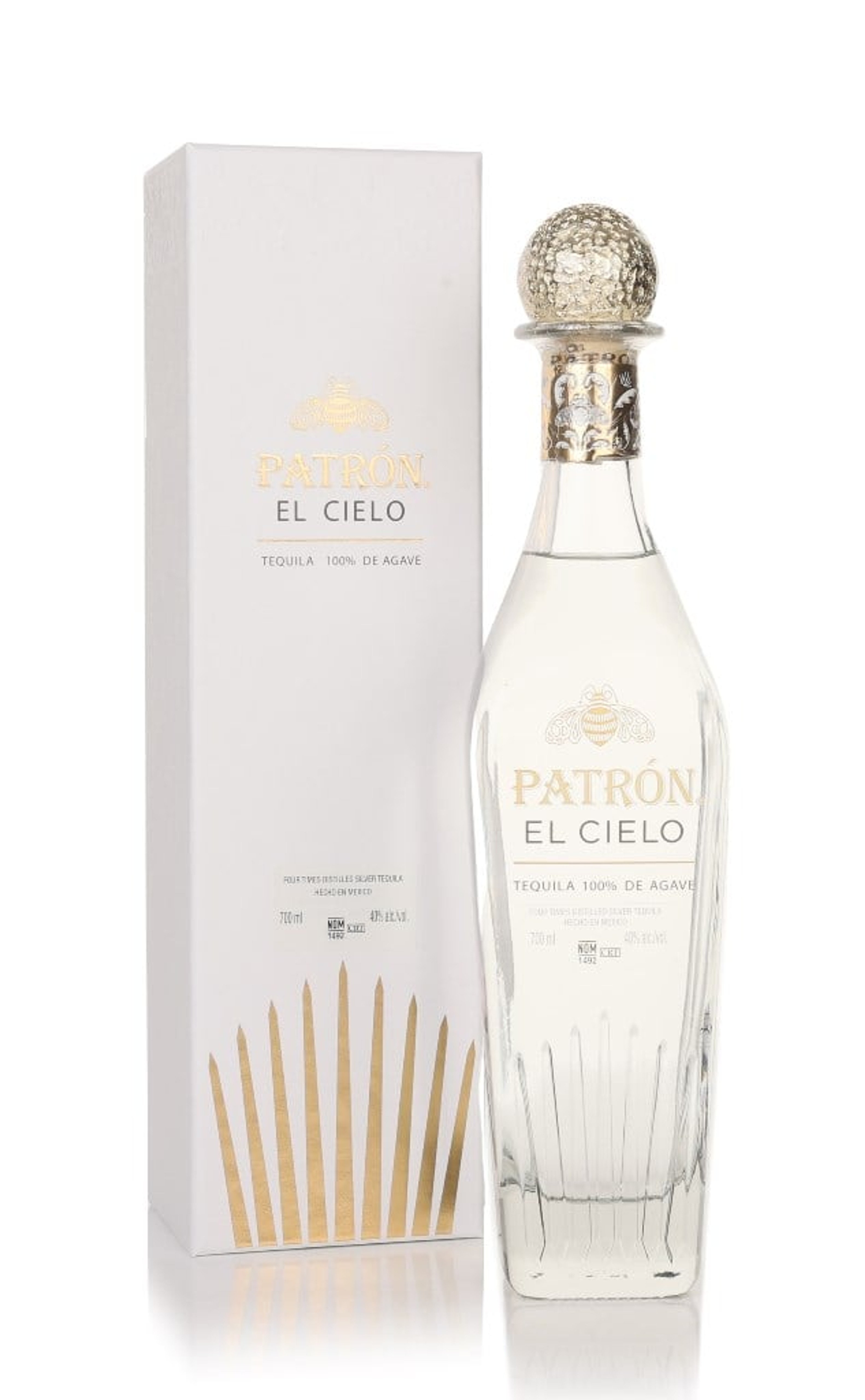 Patrón El Cielo (No Box / Torn Label) 70cl