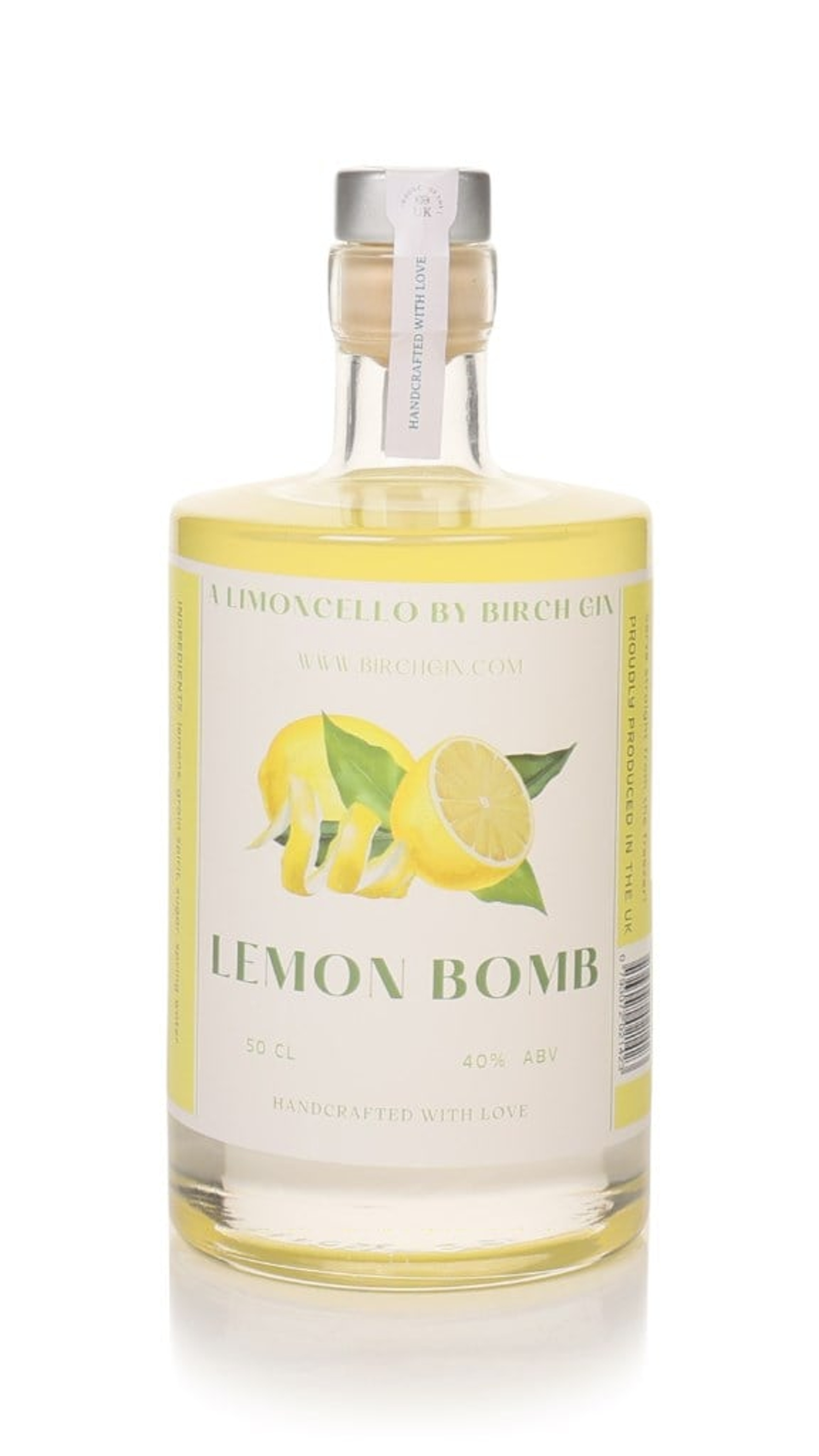 Birch Lemon Bomb Limoncello (No Box / Torn Label) 50cl
