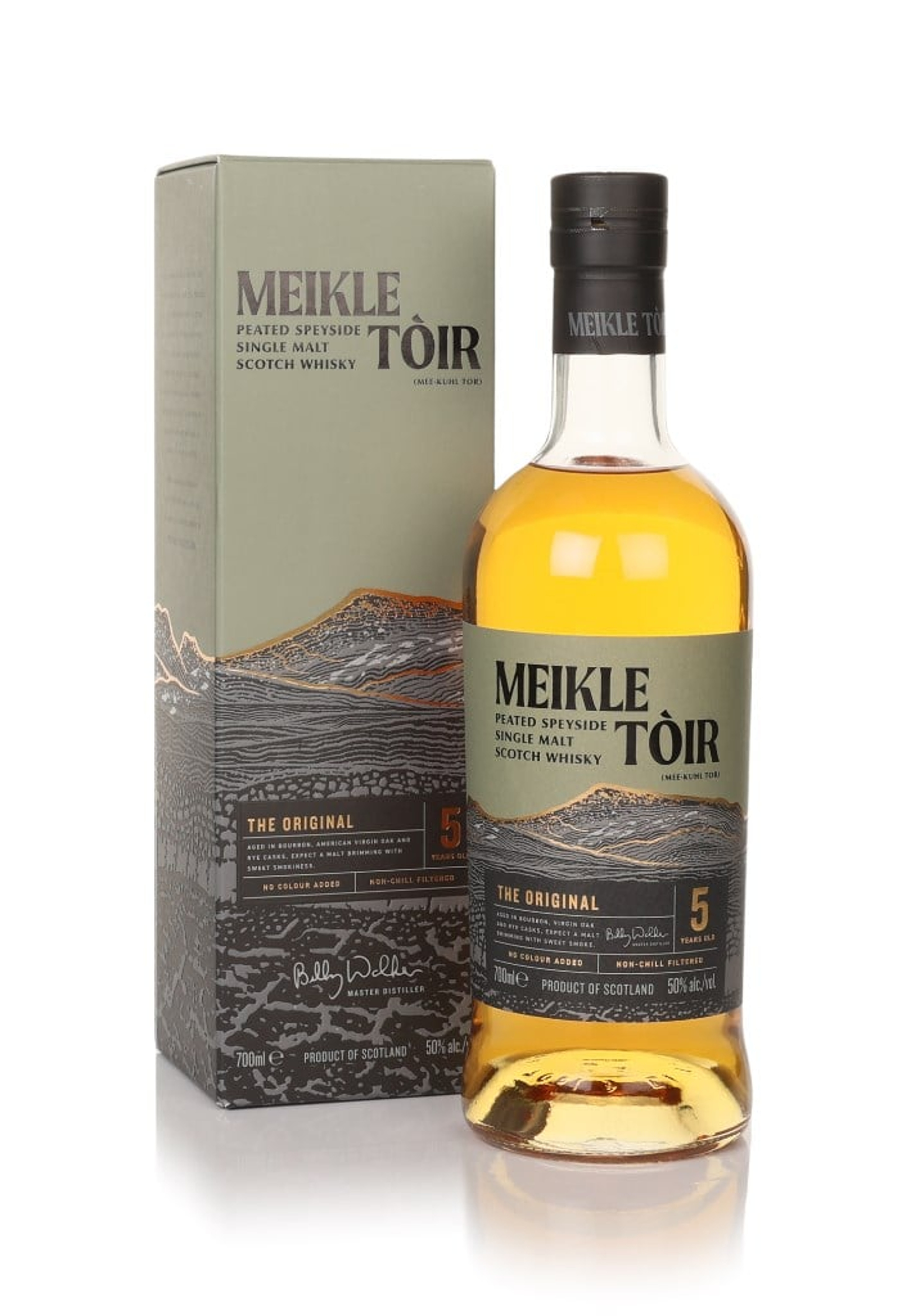 Meikle Tòir The Original (No Box / Torn Label) 70cl