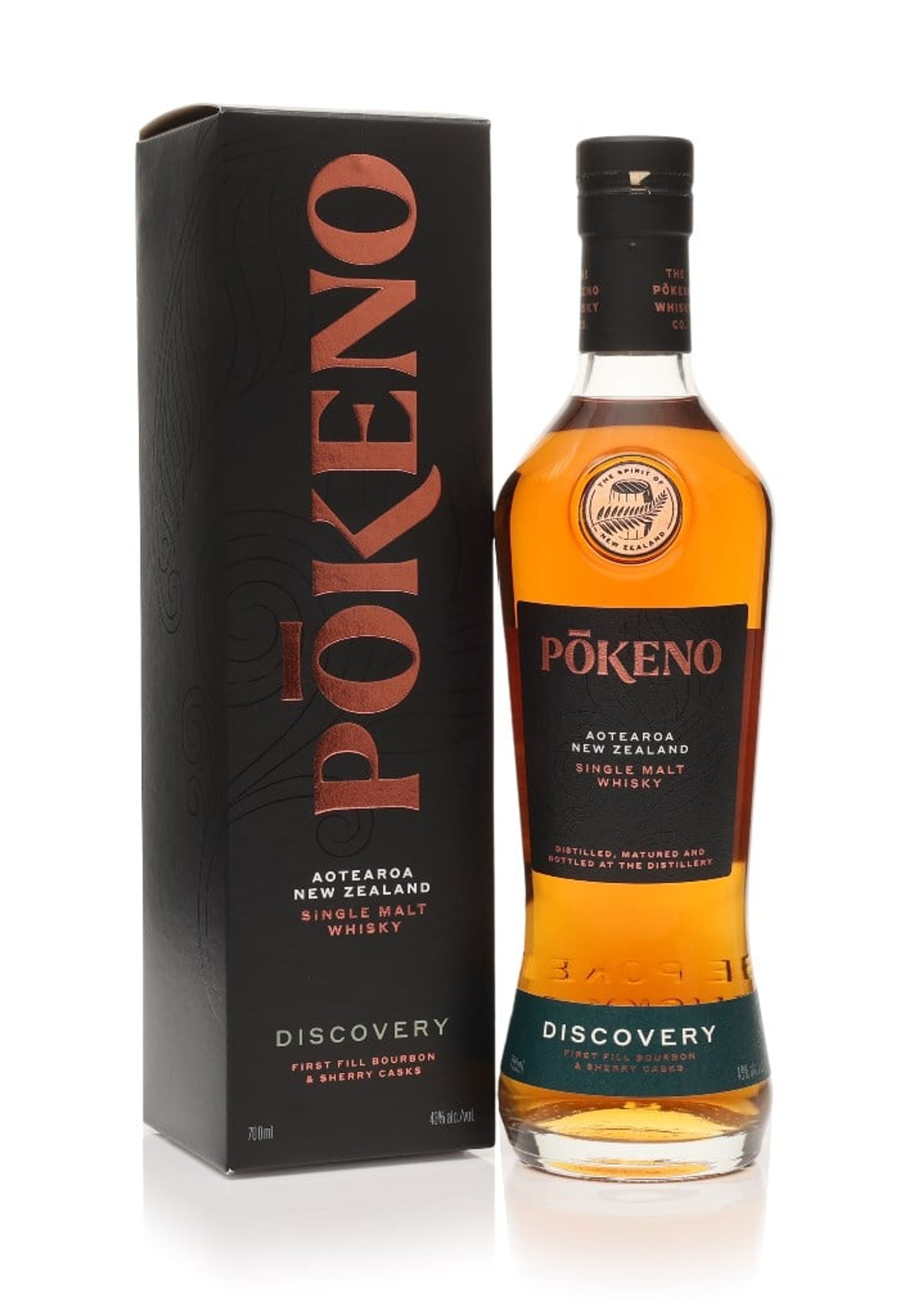 Pokeno - Discovery (No Box / Torn Label) 70cl