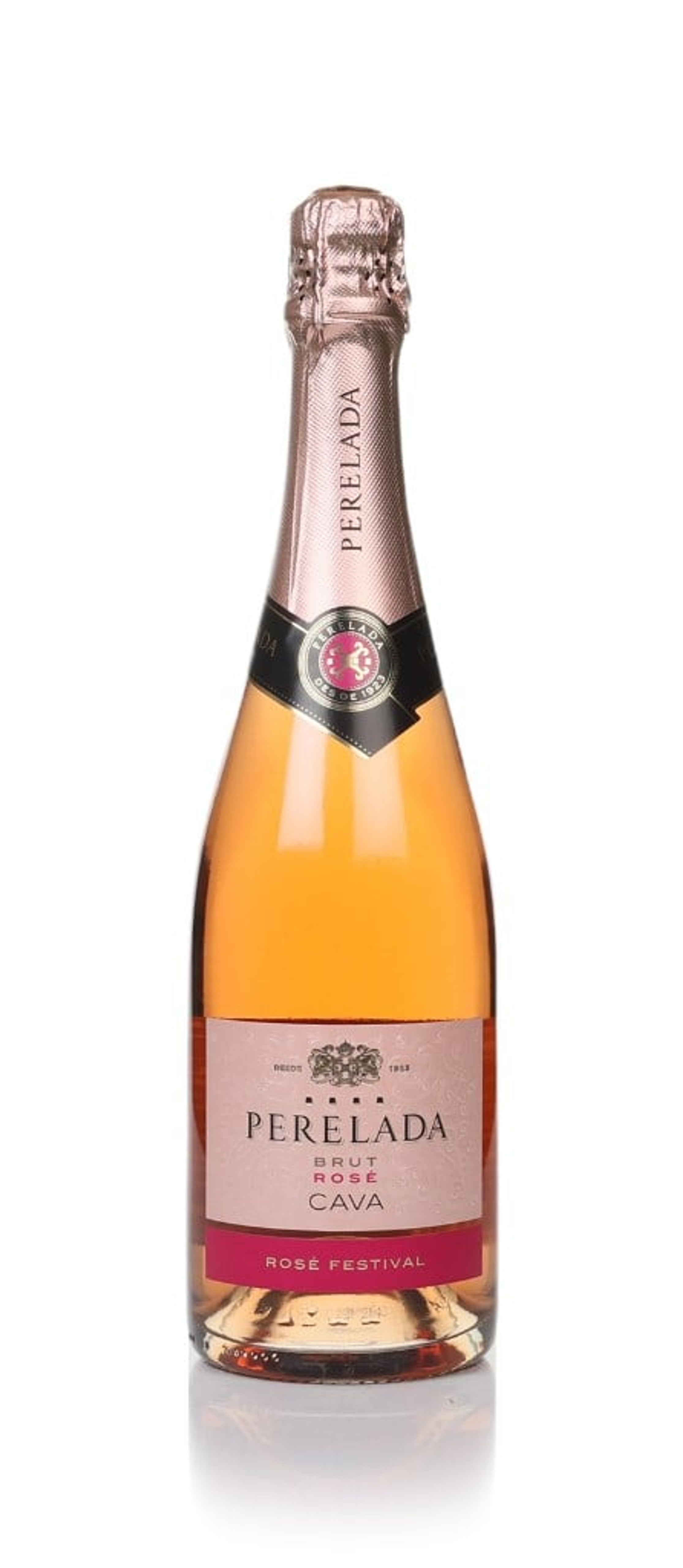 Brut Rose Festival Perelada Cava (No Box / Torn Label) 75cl