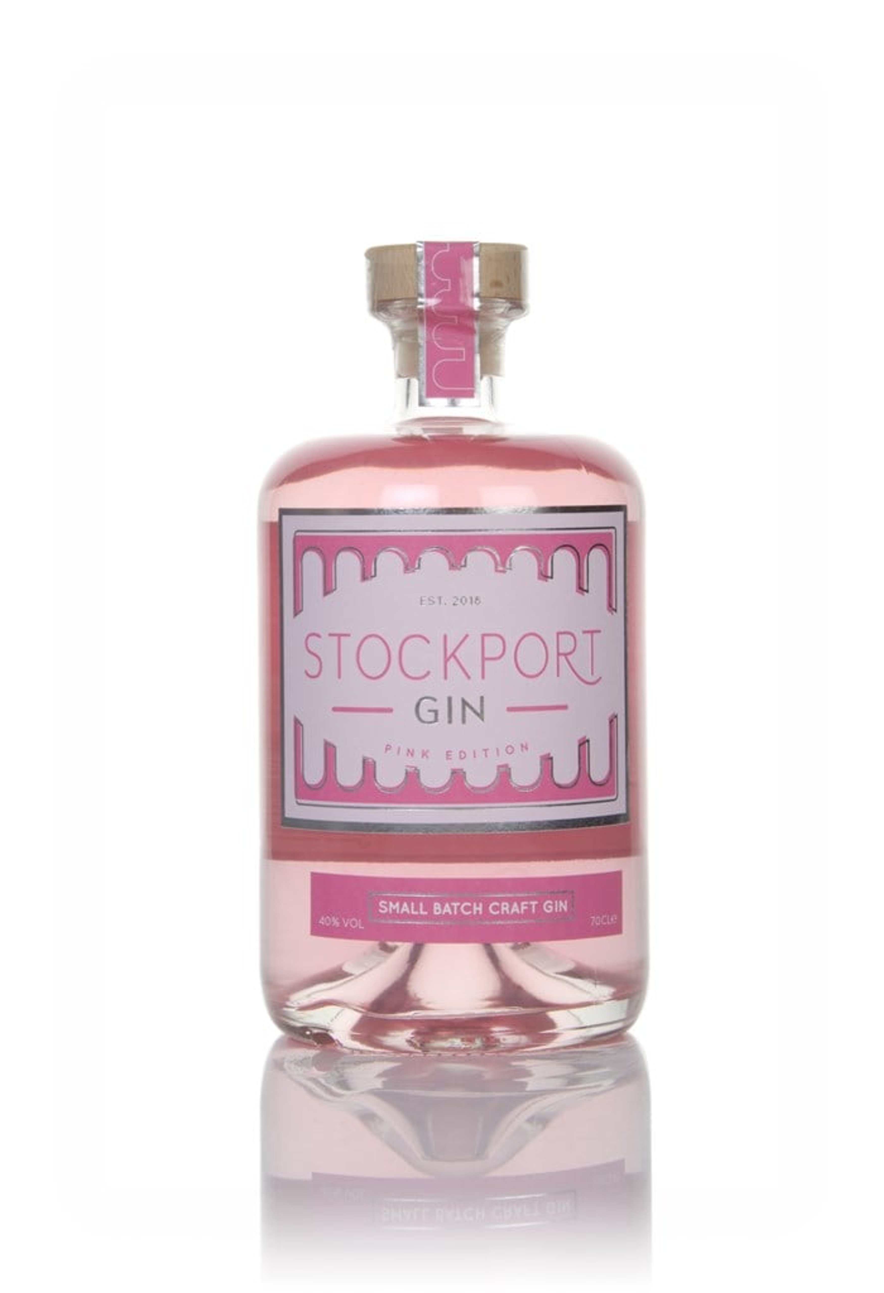 Stockport Gin - Pink Edition 70cl