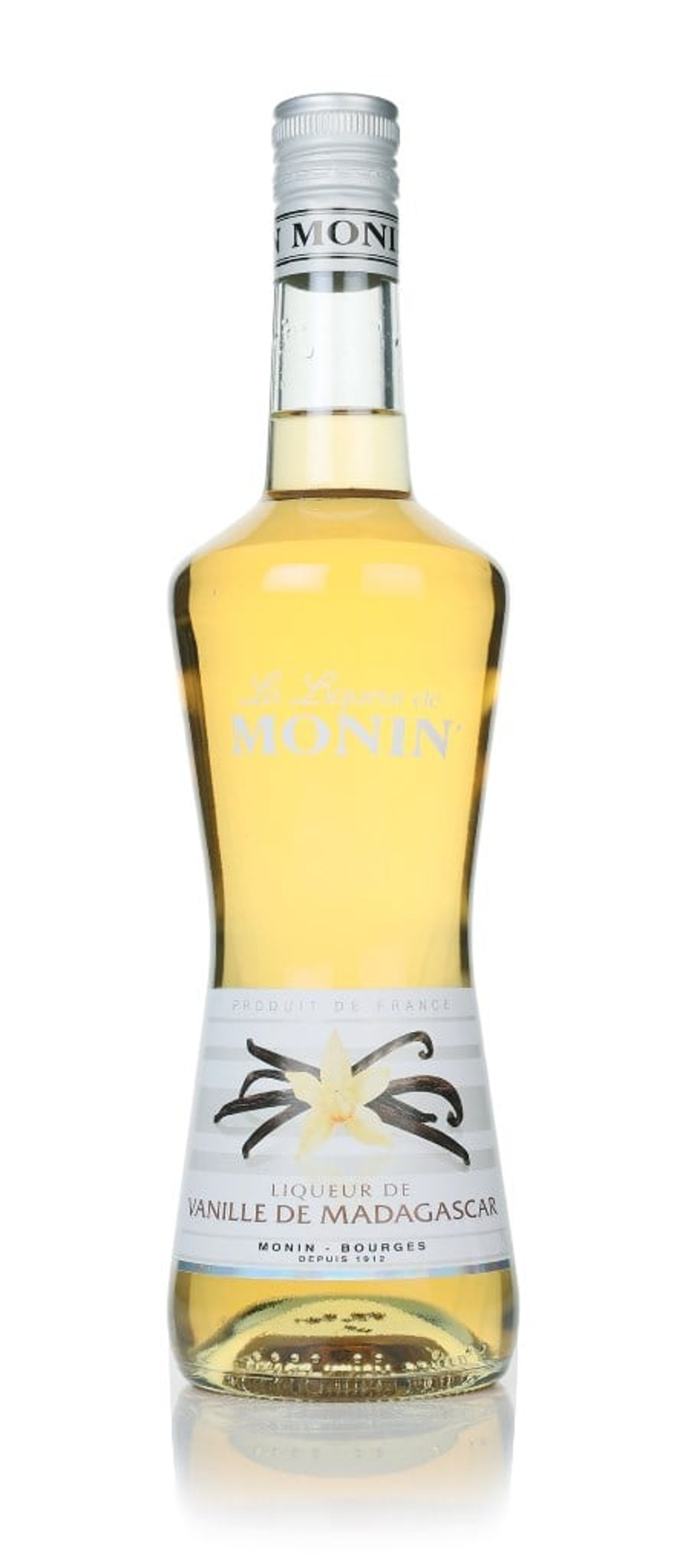 Monin Vanilla Liqueur (No Box / Torn Label) 70cl