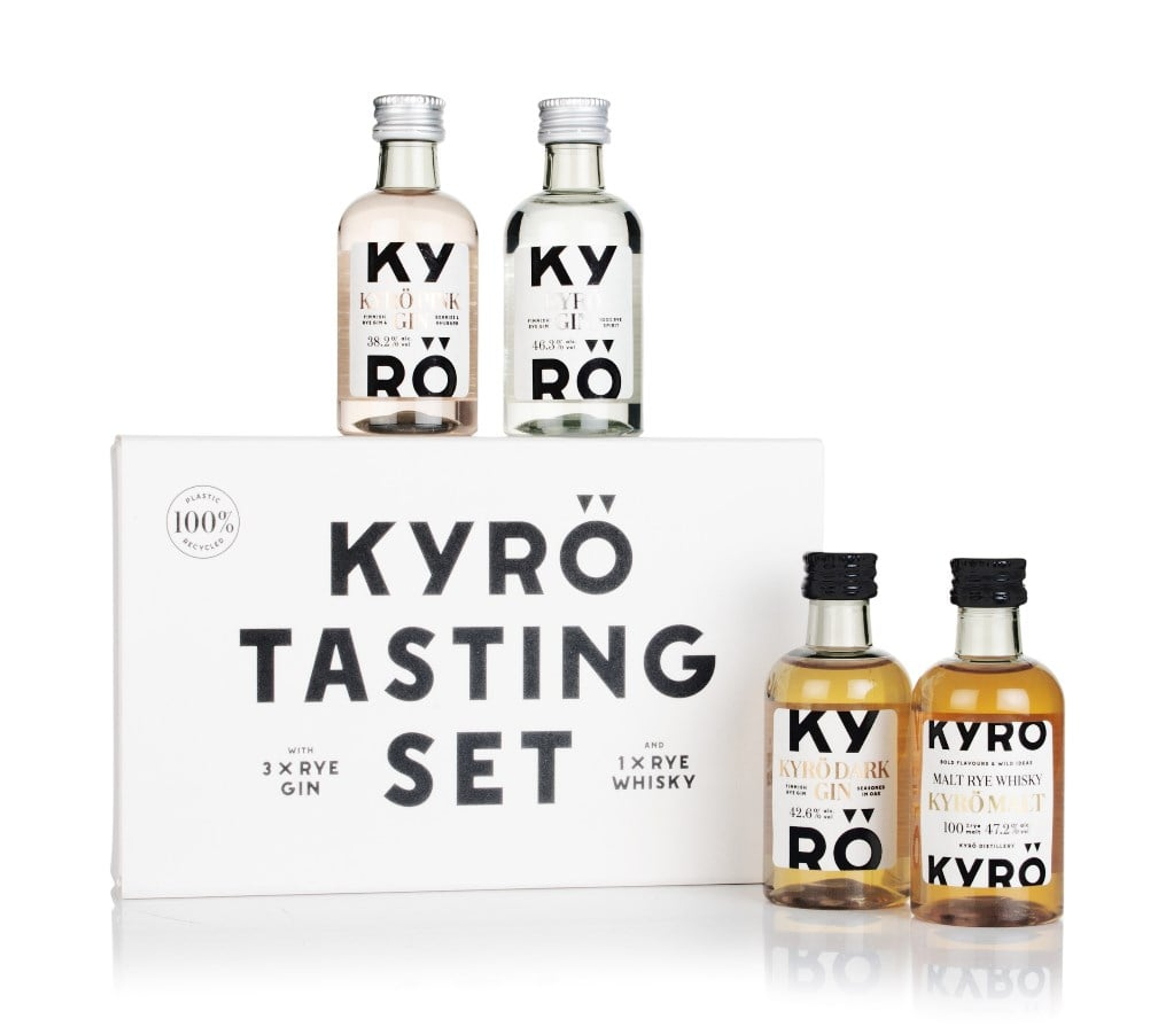 Kyrö Tasting Set (No Box / Torn Label) 20cl