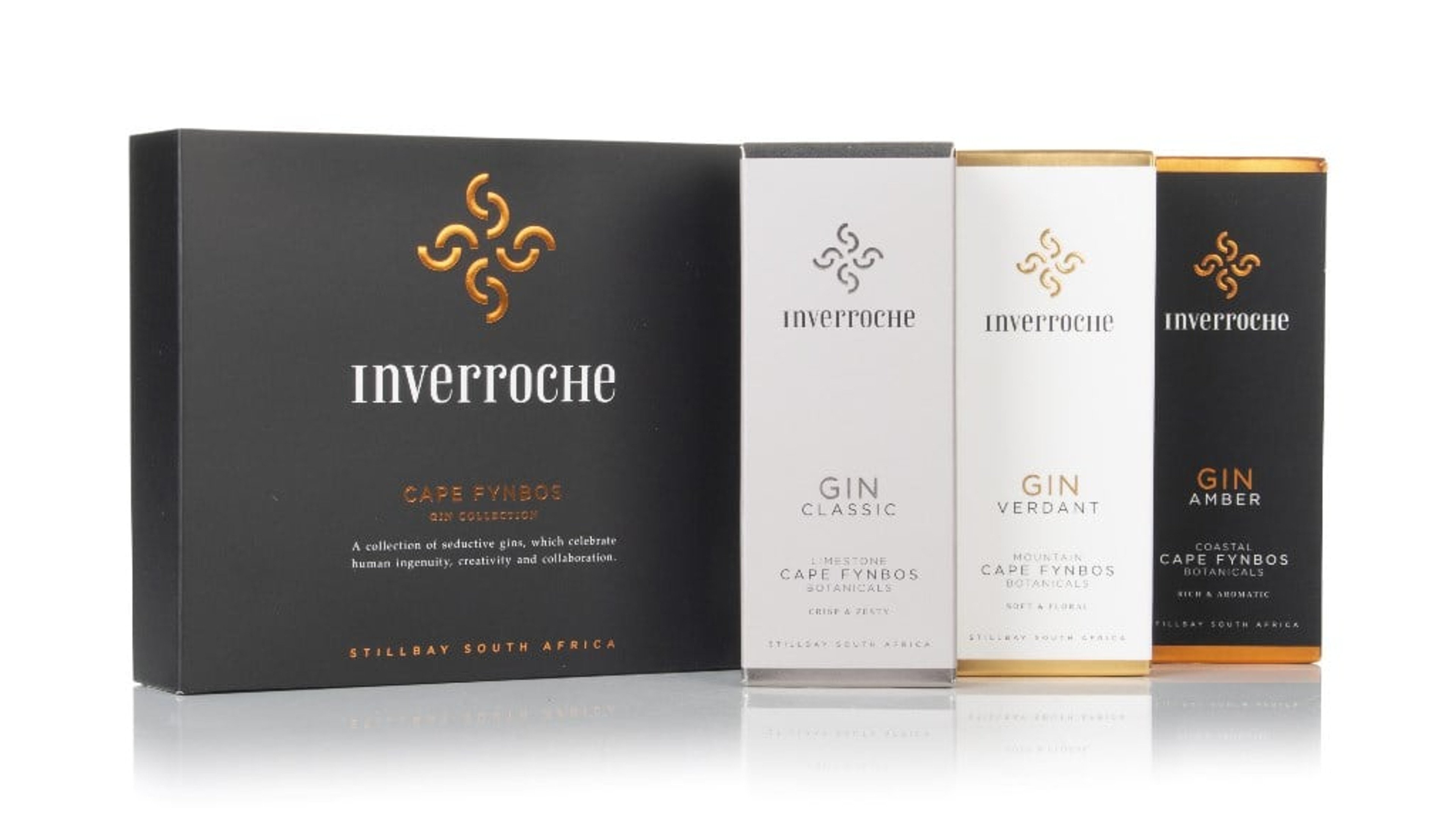 Inverroche Triple Pack (3 x 50ml) (No Box / Torn Label) 15cl
