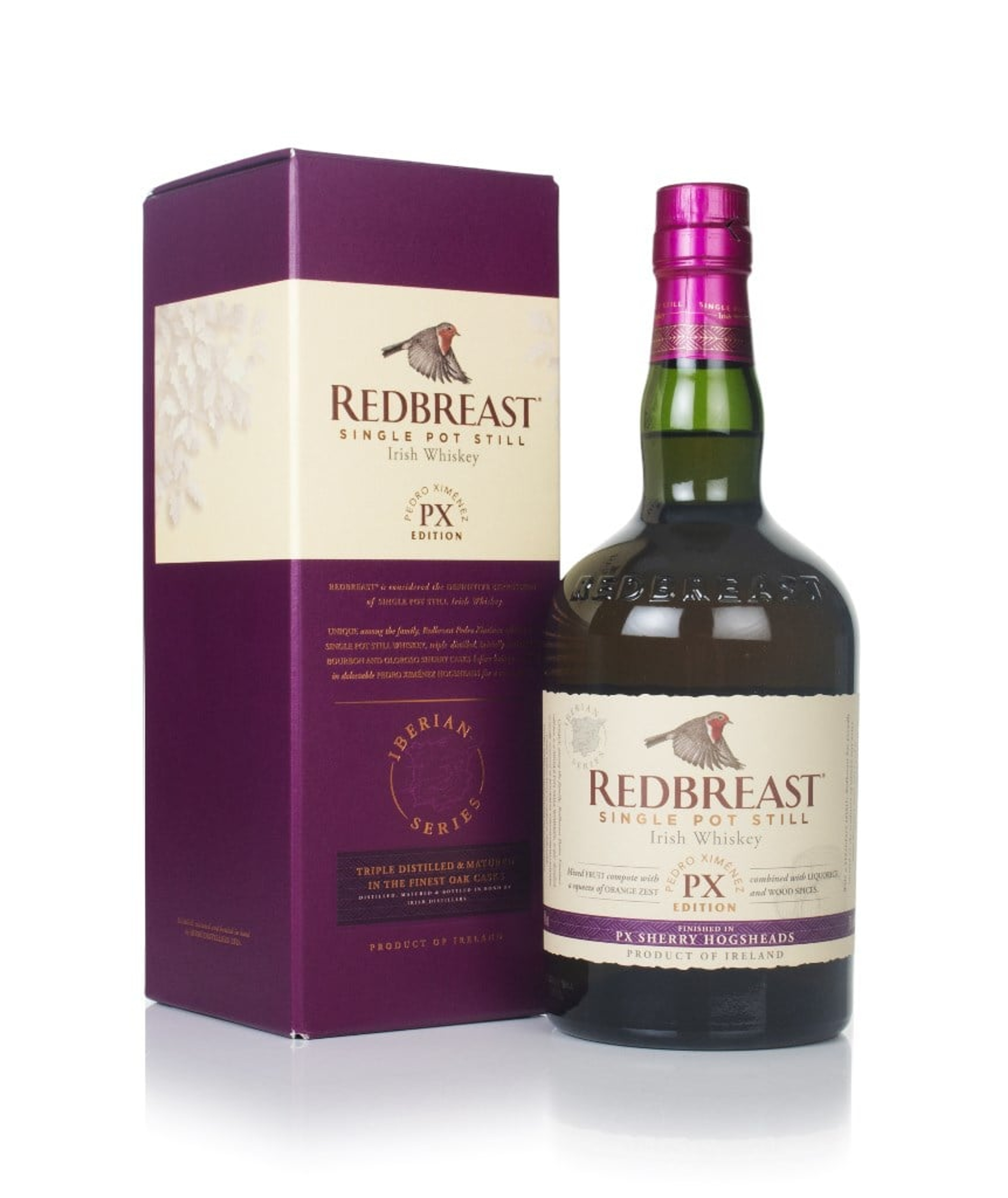 Redbreast Pedro Ximenez Edition - Iberian Series (No Box / Torn Label) 70cl
