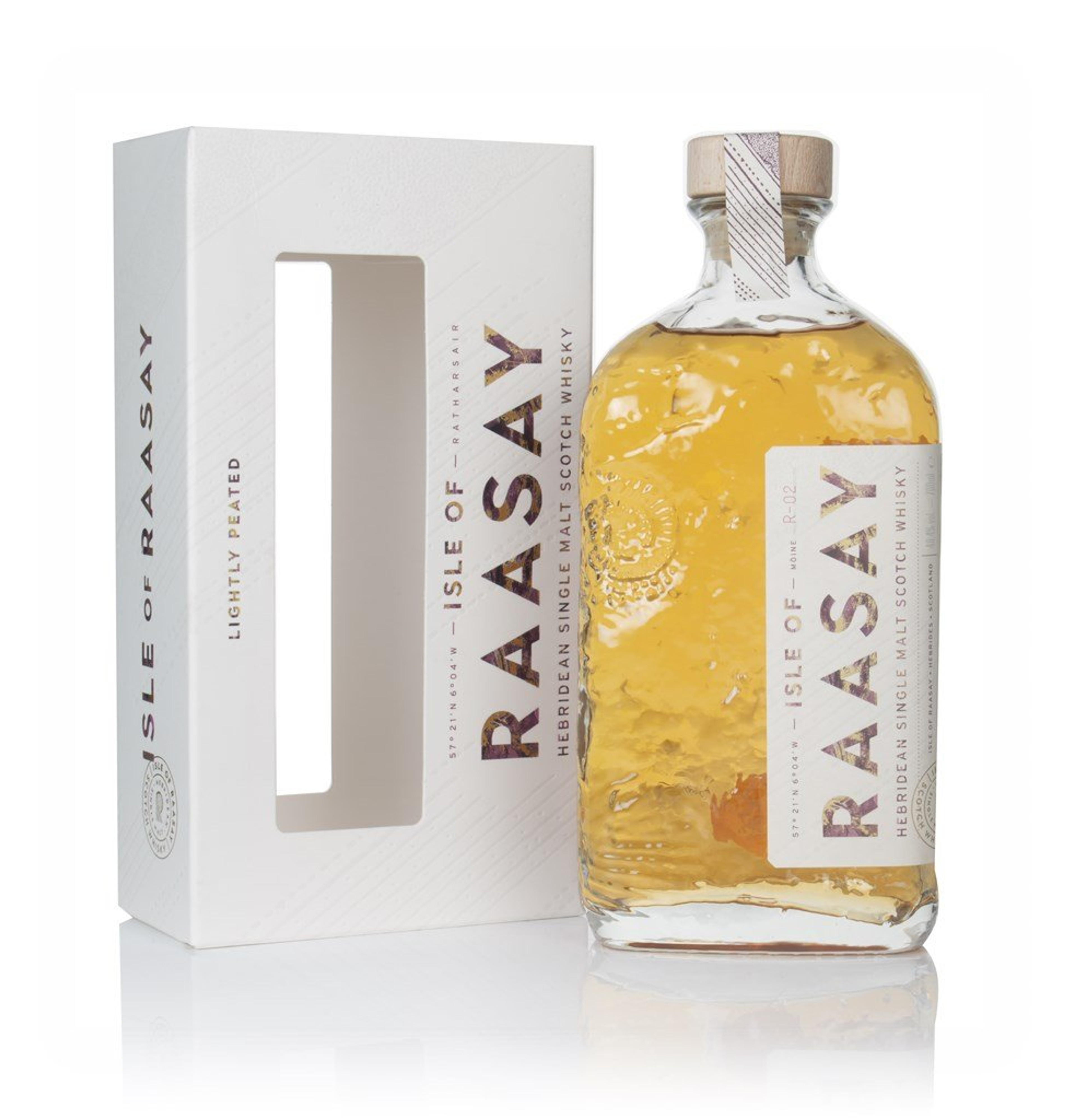 Isle of Raasay Single Malt - Batch 2 (No Box / Torn Label) 70cl