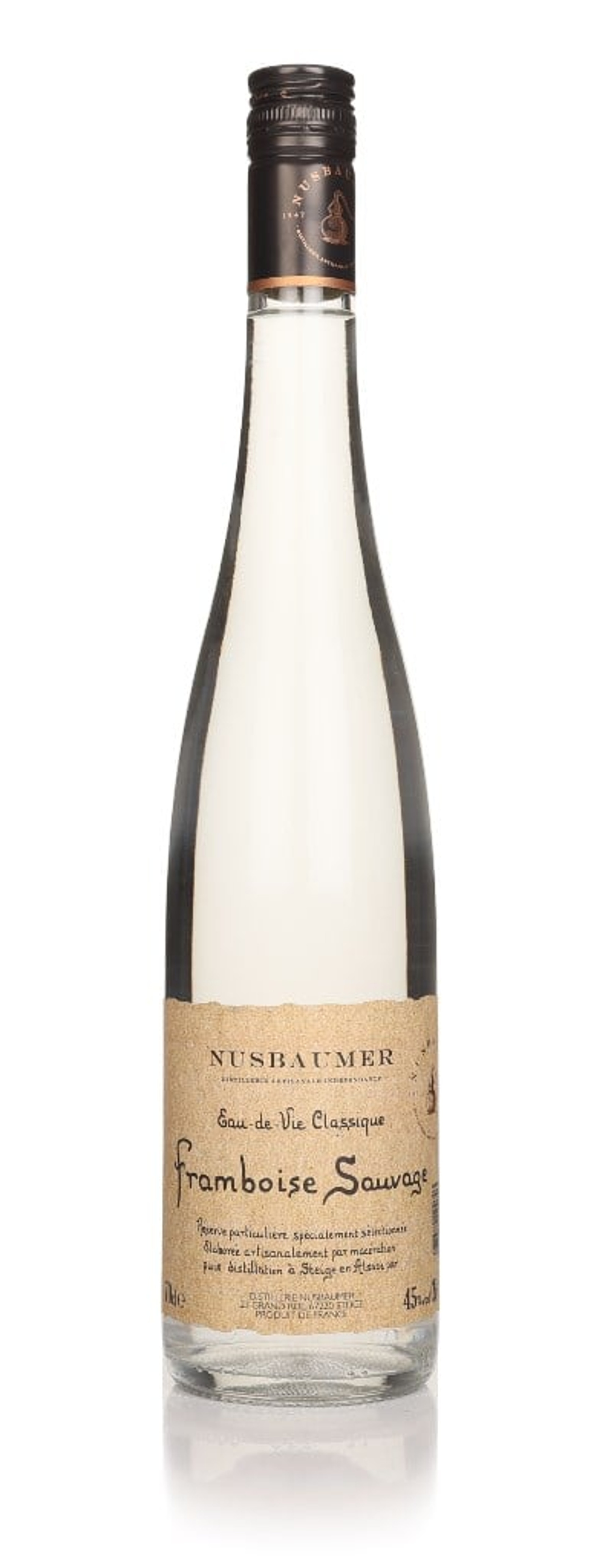 Nusbaumer Framboise Sauvage (No Box / Torn Label) 70cl