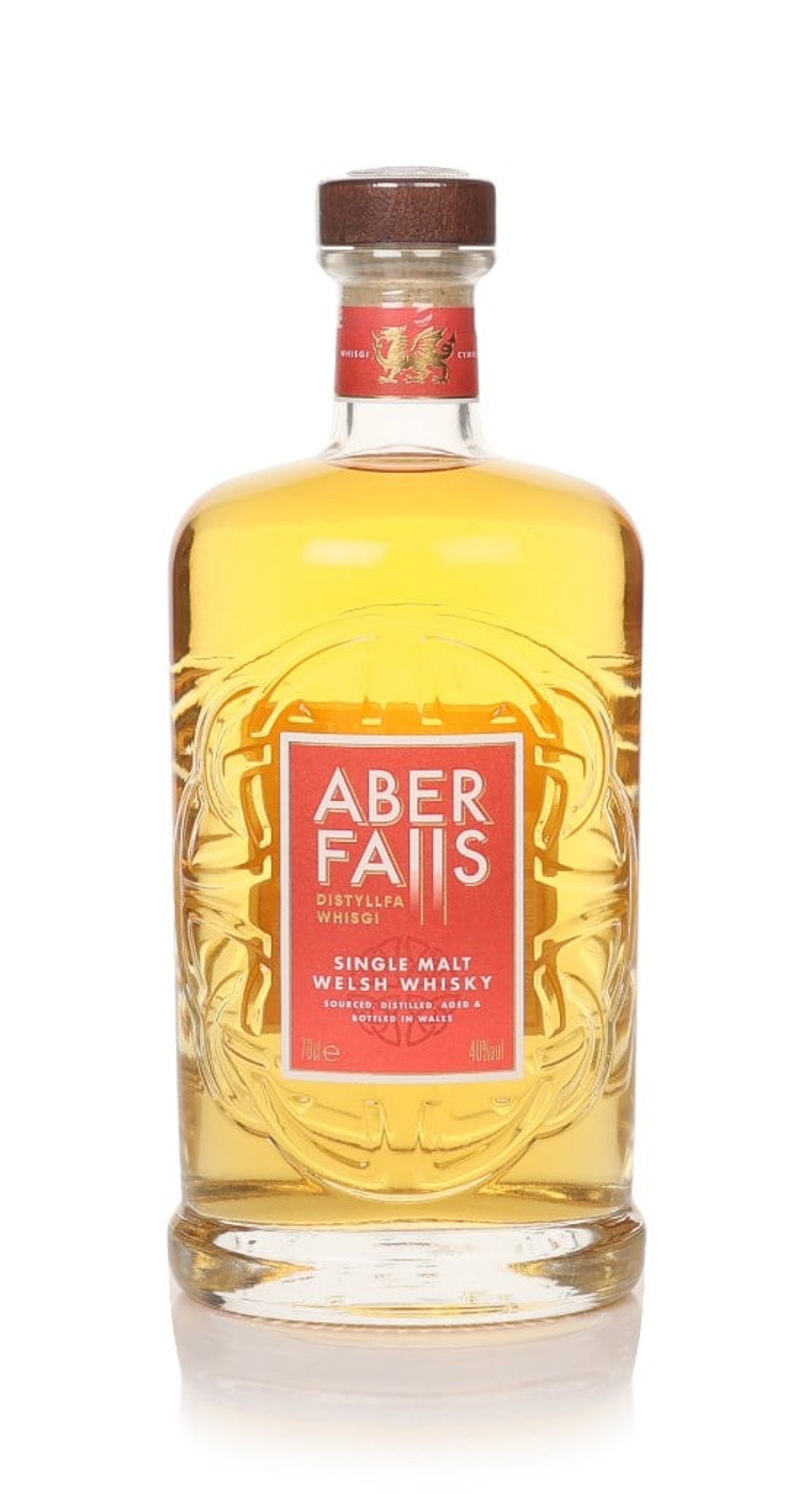 Aber Falls Single Malt Whisky - Autumn 2021 Release (No Box / Torn Label) 70cl