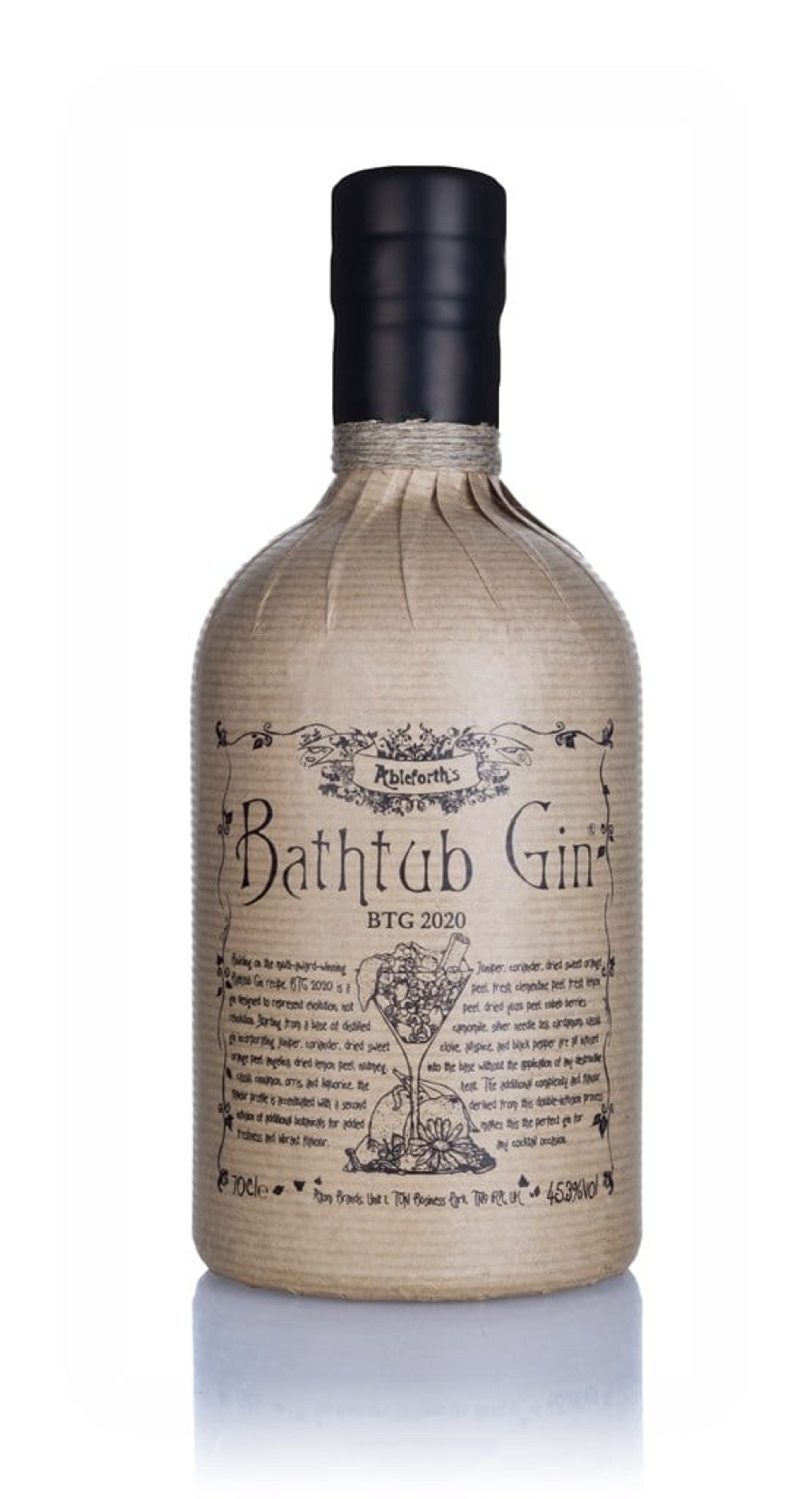Bathtub Gin 2020 (No Box / Torn Label) 70cl