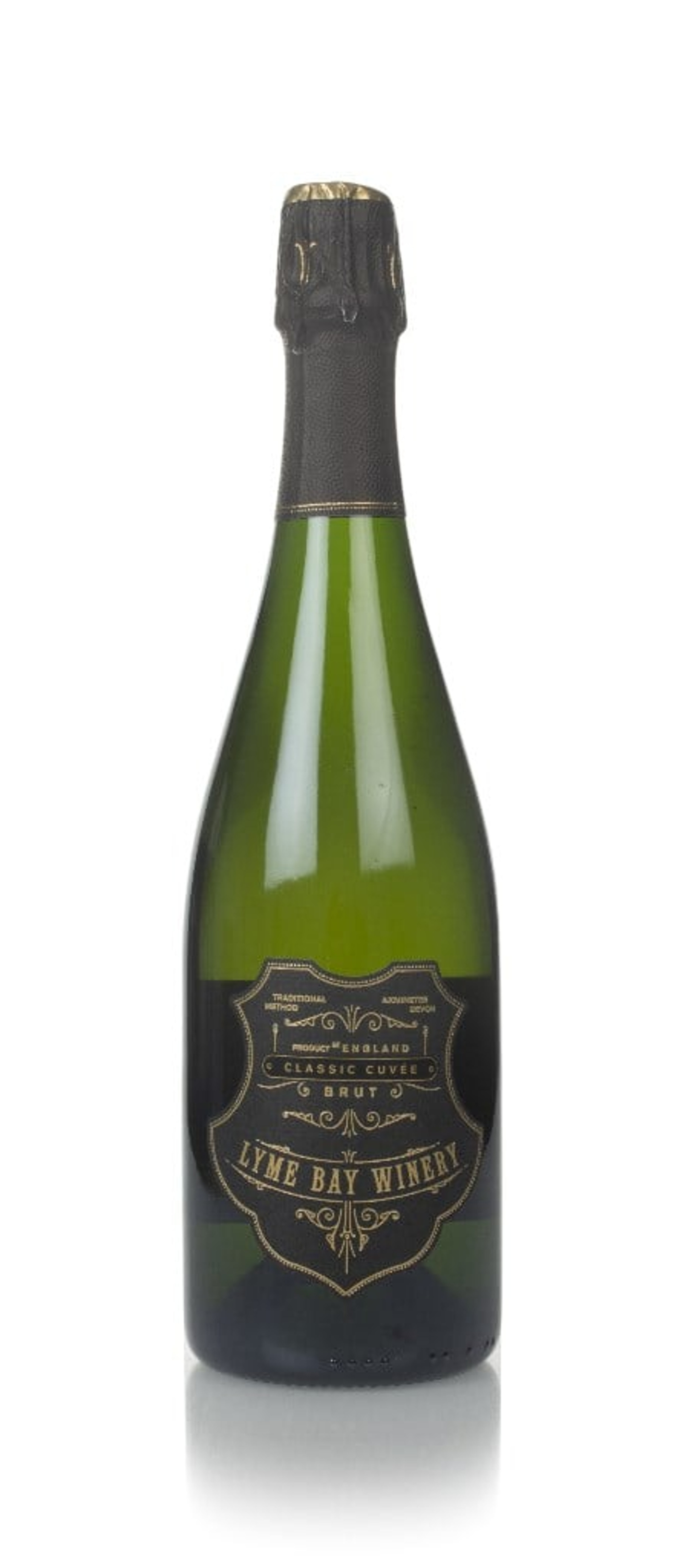 Lyme Bay Winery Classic Cuvée (No Box / Torn Label) 75cl