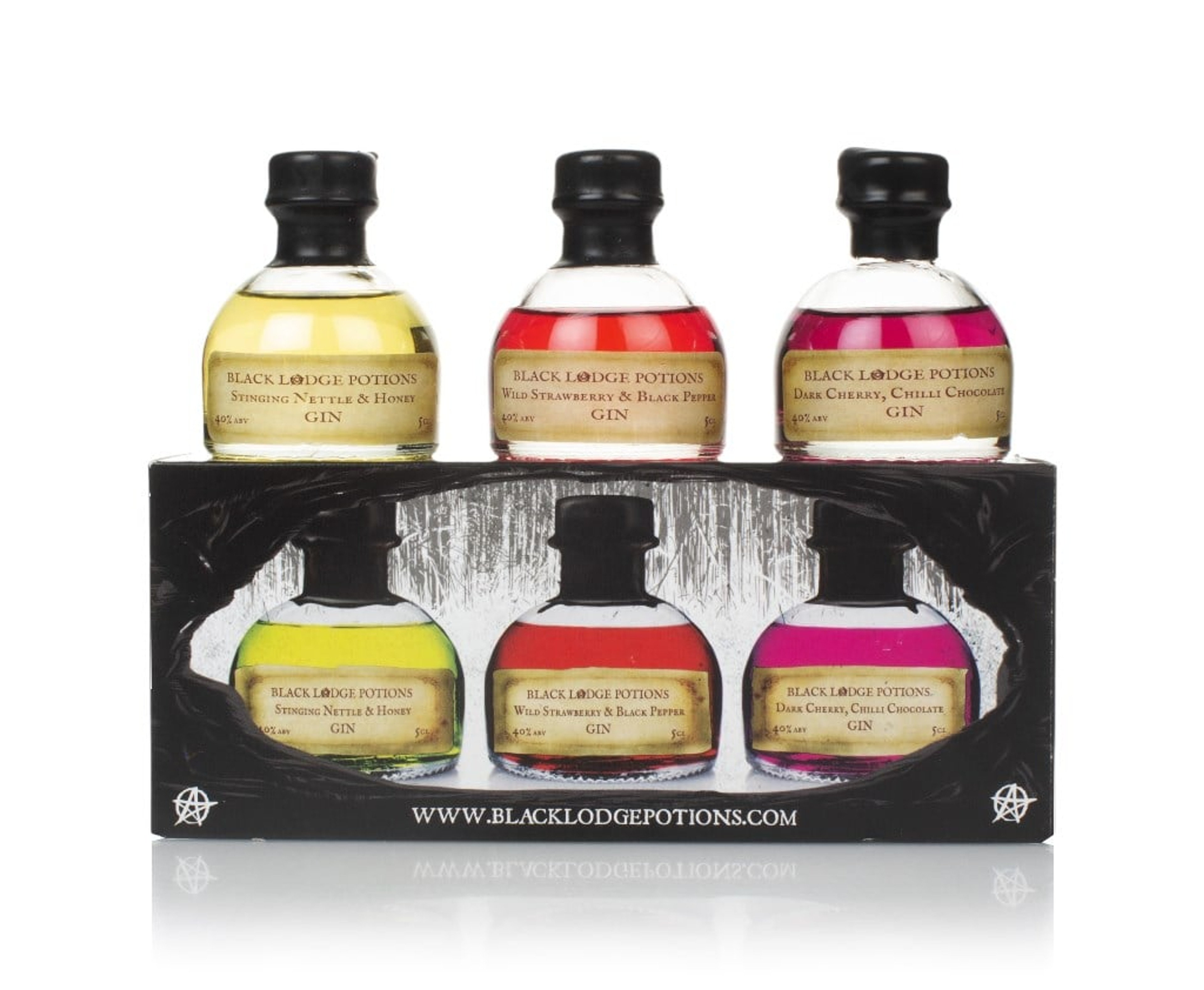 Black Lodge Potions Gift Pack (3 x 50ml) (No Box / Torn Label) 15cl