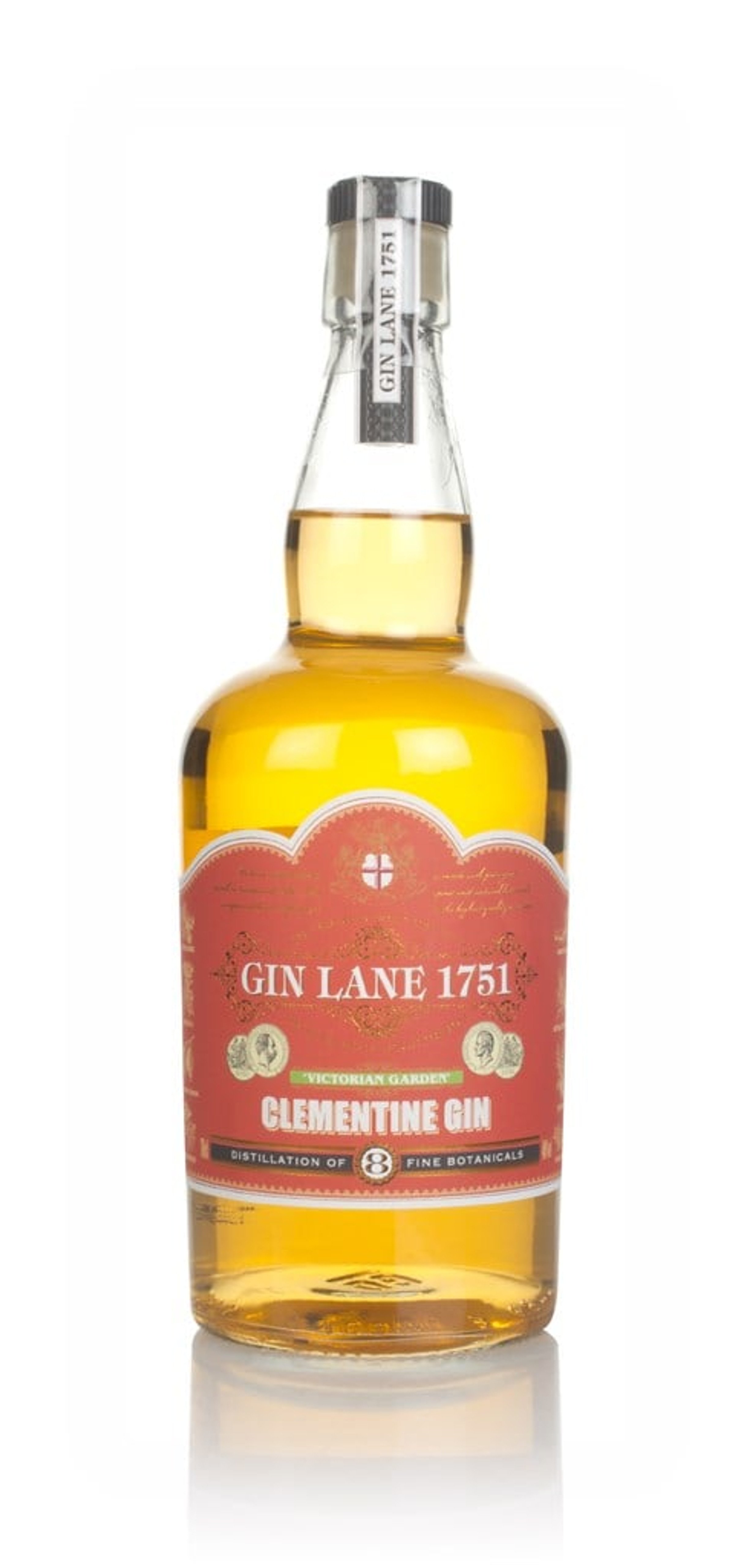 Gin Lane 1751 Clementine Gin (No Box / Torn Label) 70cl